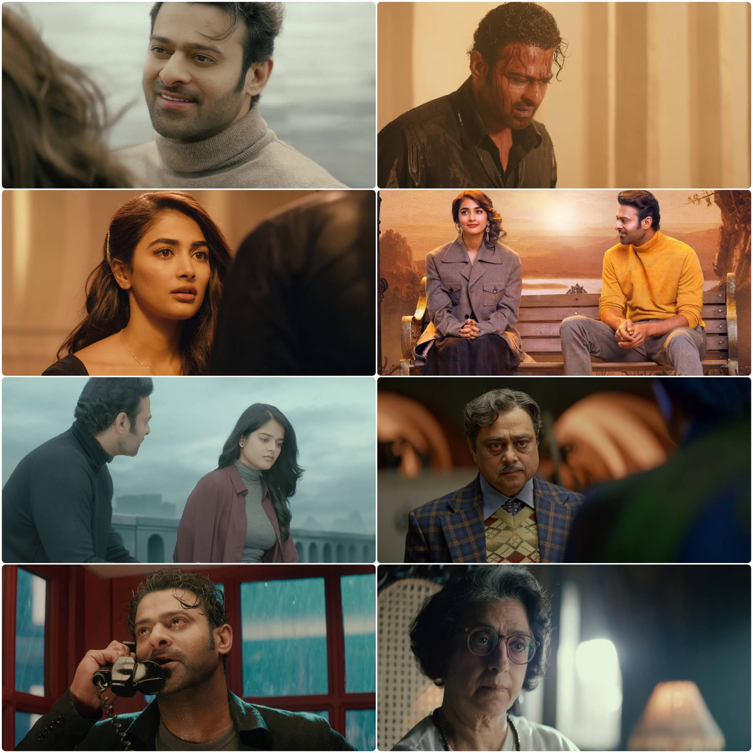 Radhe Shyam (2022) Bollywood Hindi Movie HD ESub Screenshot