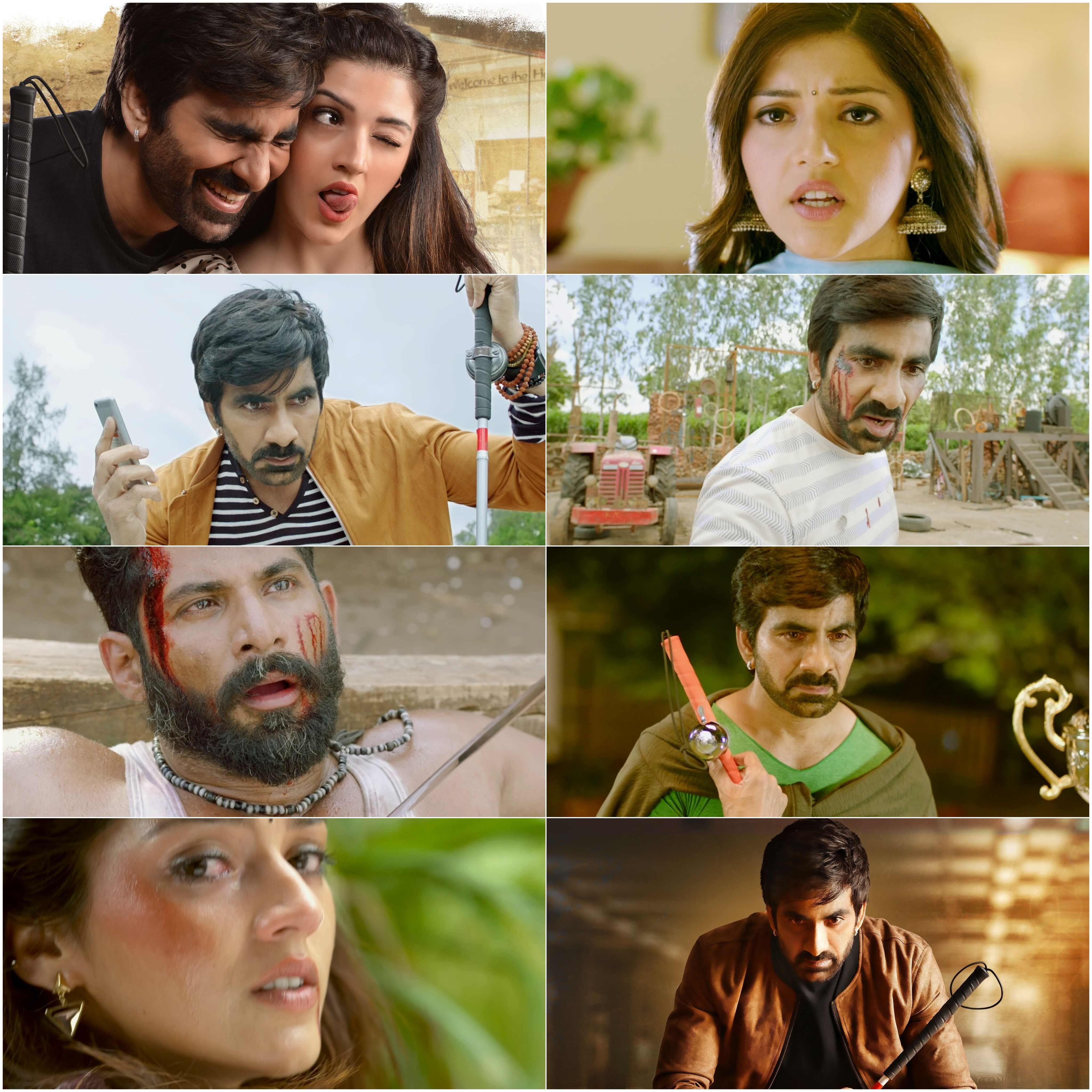 Raja the Great (2017) (Hindi + Telugu) Dual Audio UnCut South Movie HD ESub Screenshot