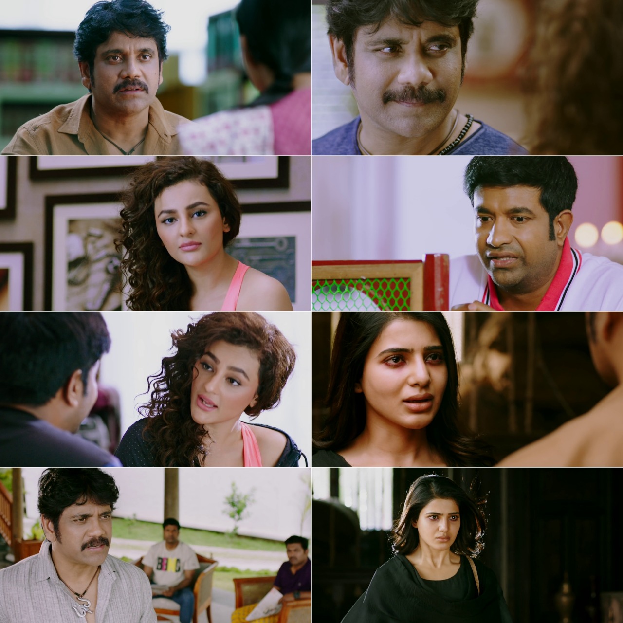 Raju Gari Gadhi 2 (2017) (Hindi + Telugu) Dual Audio UnCut Movie HD ESub Screenshot