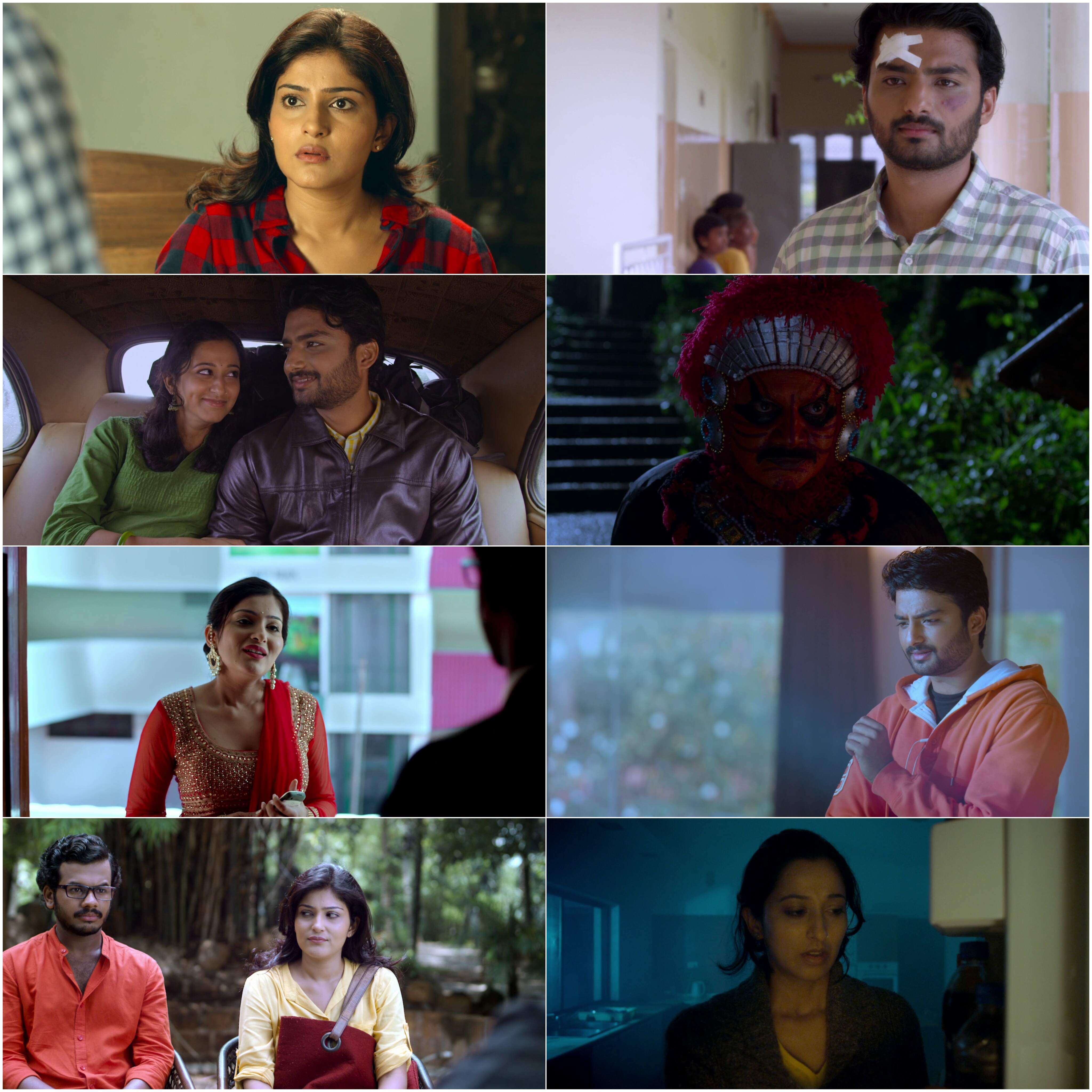 RangiTaranga (2015) (Hindi + Kannada) Dual Audio UnCut South Movie HD ESub Screenshot