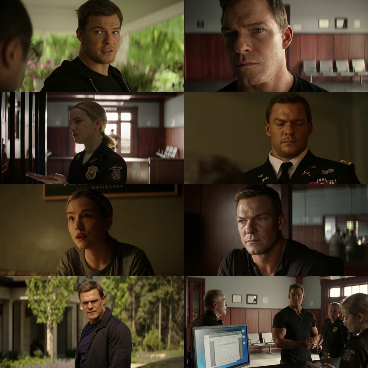 Reacher S01 (2022) {Hindi + English} Dual Audio Completed Web Series HEVC ESub Screenshot