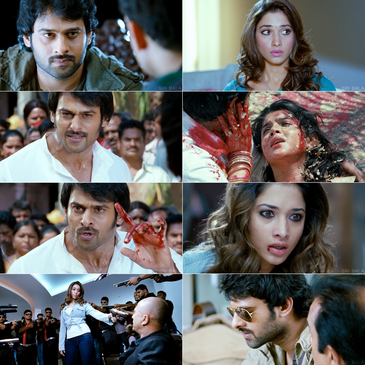 Rebel (2012) {Hindi + Telugu} Dual Audio Full Movie HD BluRay HD ESub Screenshot