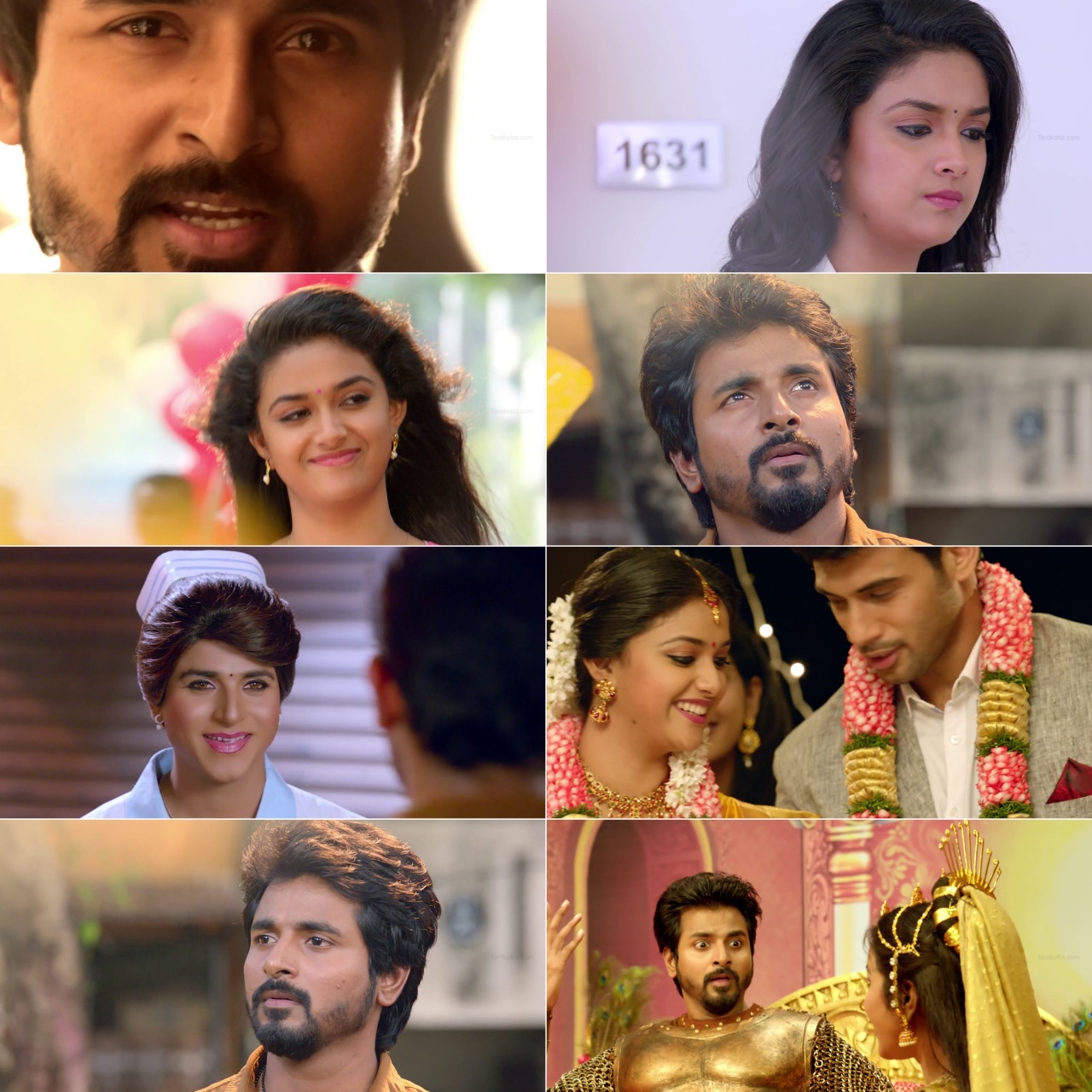 Remo (2016) {Hindi + Tamil} Dual Audio UnCut Movie HD ESub Screenshot