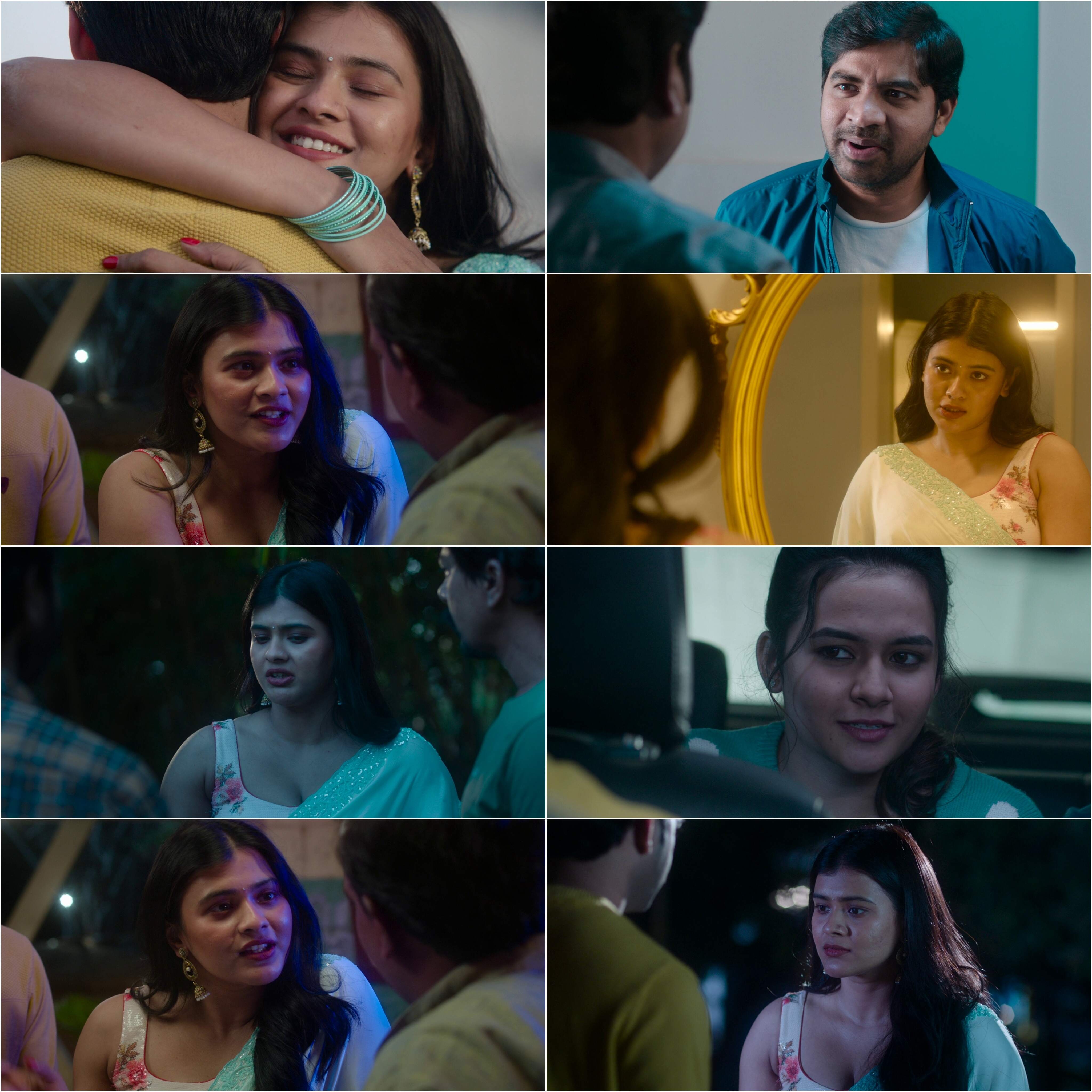 Repu Udayam 10 Gantalaku (2026) (Hindi + Telugu) Dual Audio UnCut South Movie HD ESub Screenshot