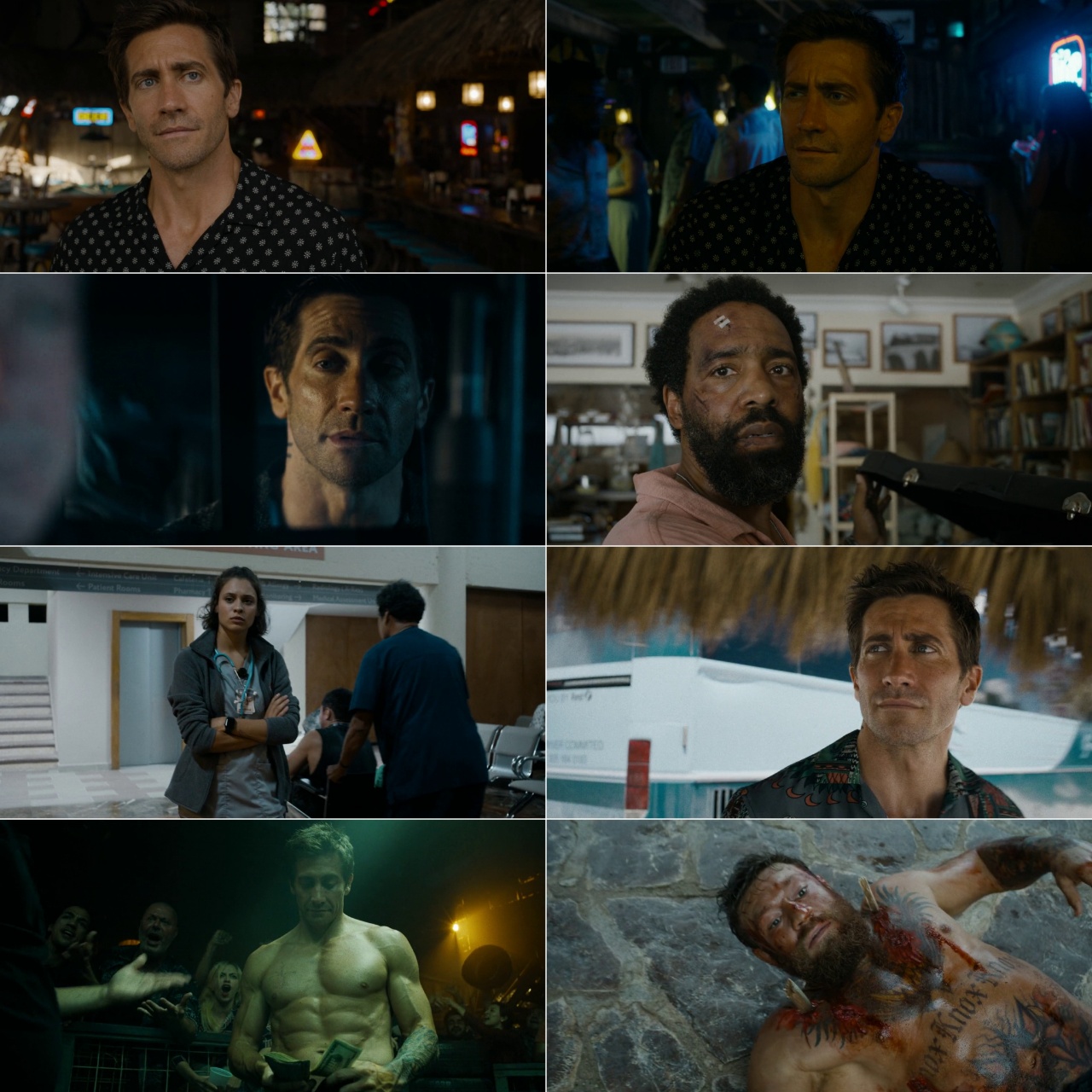 Road House (2024) {Hindi + English} Dual Audio Movie HD ESub Screenshot