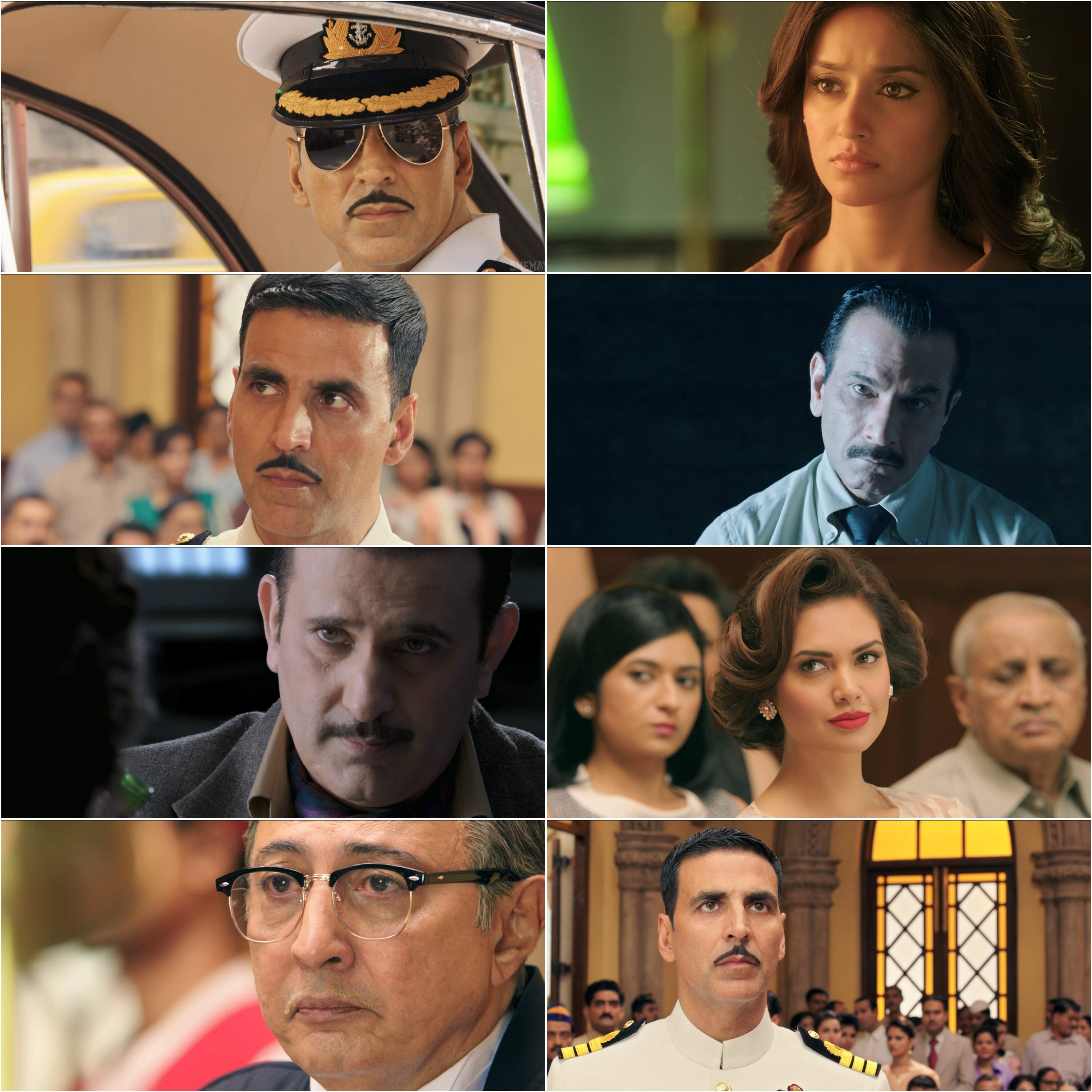 Rustom (2016) Bollywood Hindi Movie BluRay HD ESub Screenshot