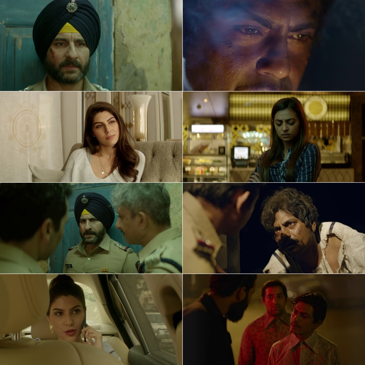Sacred Games S01 (2018) Hindi Completed Web Series HEVC ESub Screenshot