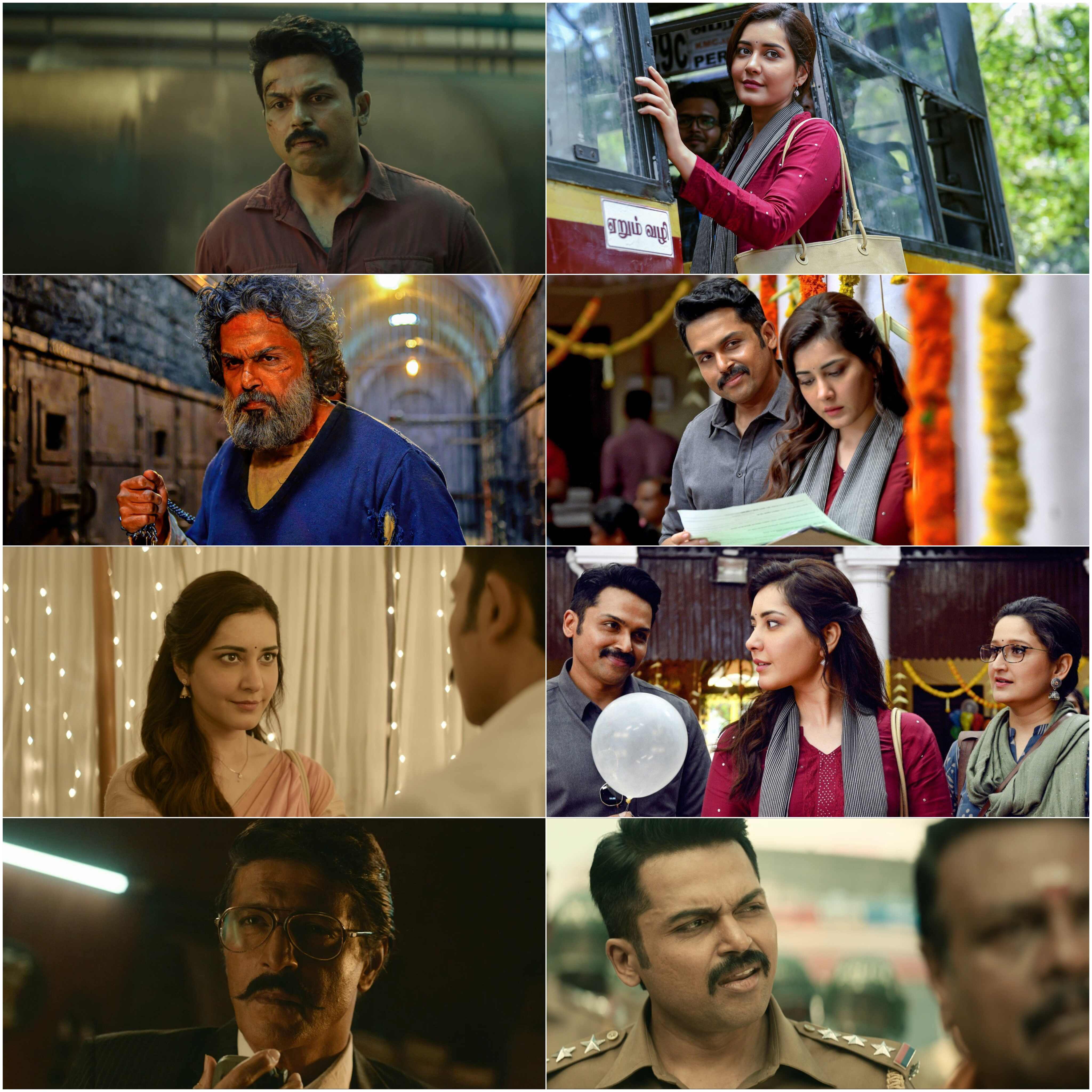 Sardar (2022) (Hindi + Tamil) Dual Audio UnCut South Movie HD ESub Screenshot