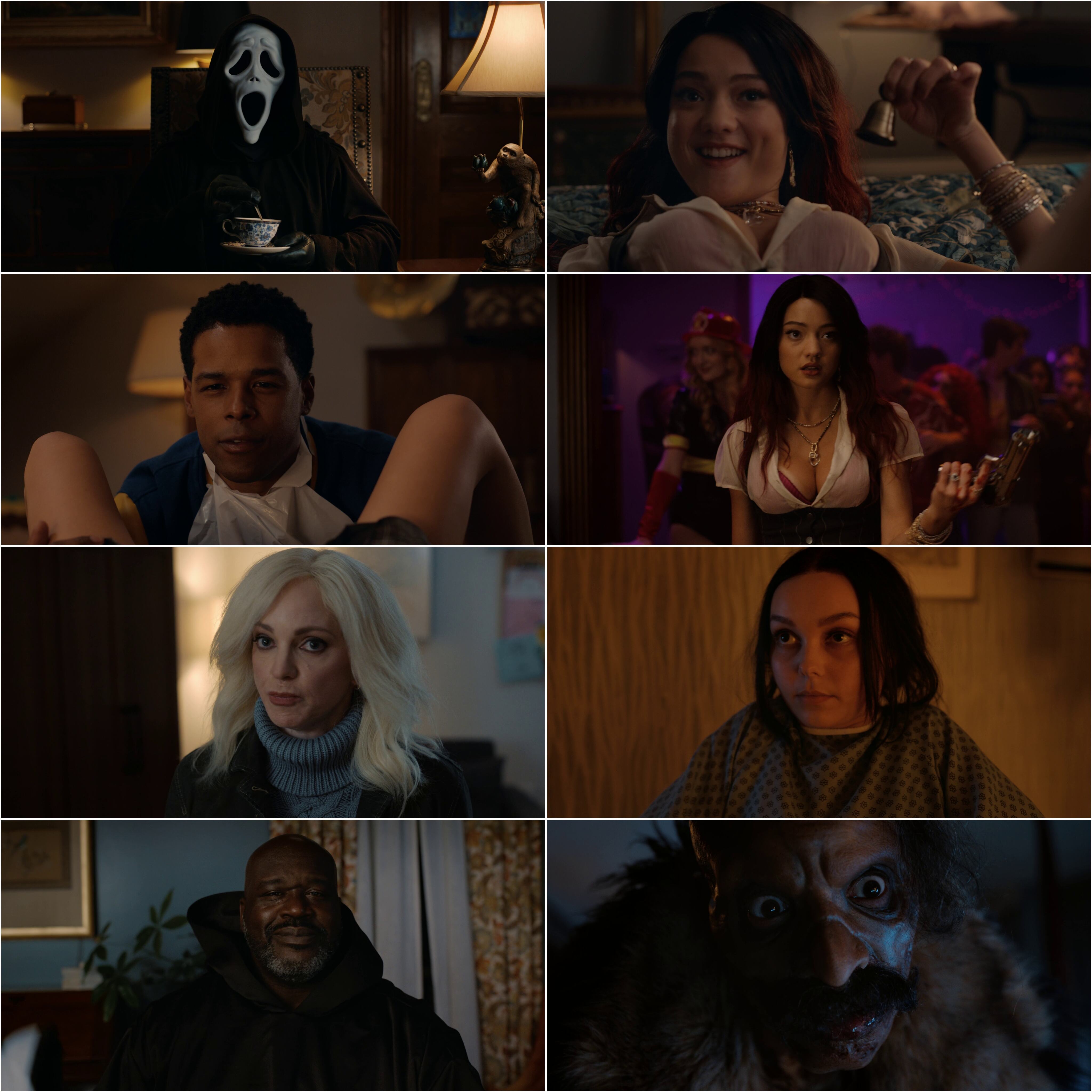 Scary Movie (2026) (Hindi + English) Dual Audio Hollywood Movie HD ESub Screenshot