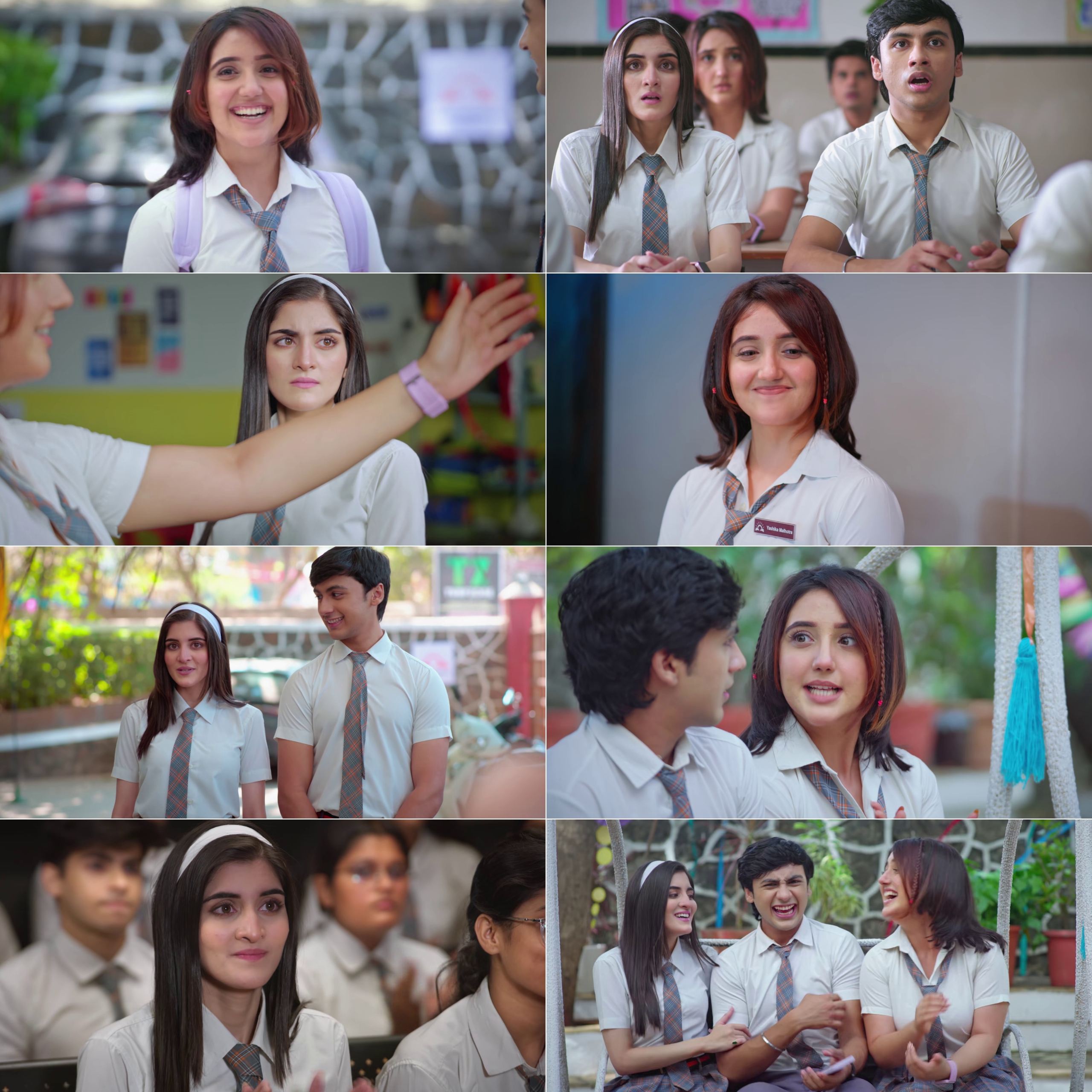 School Friends S03 (2025) Hindi Completed Web Series HEVC ESub Screenshot