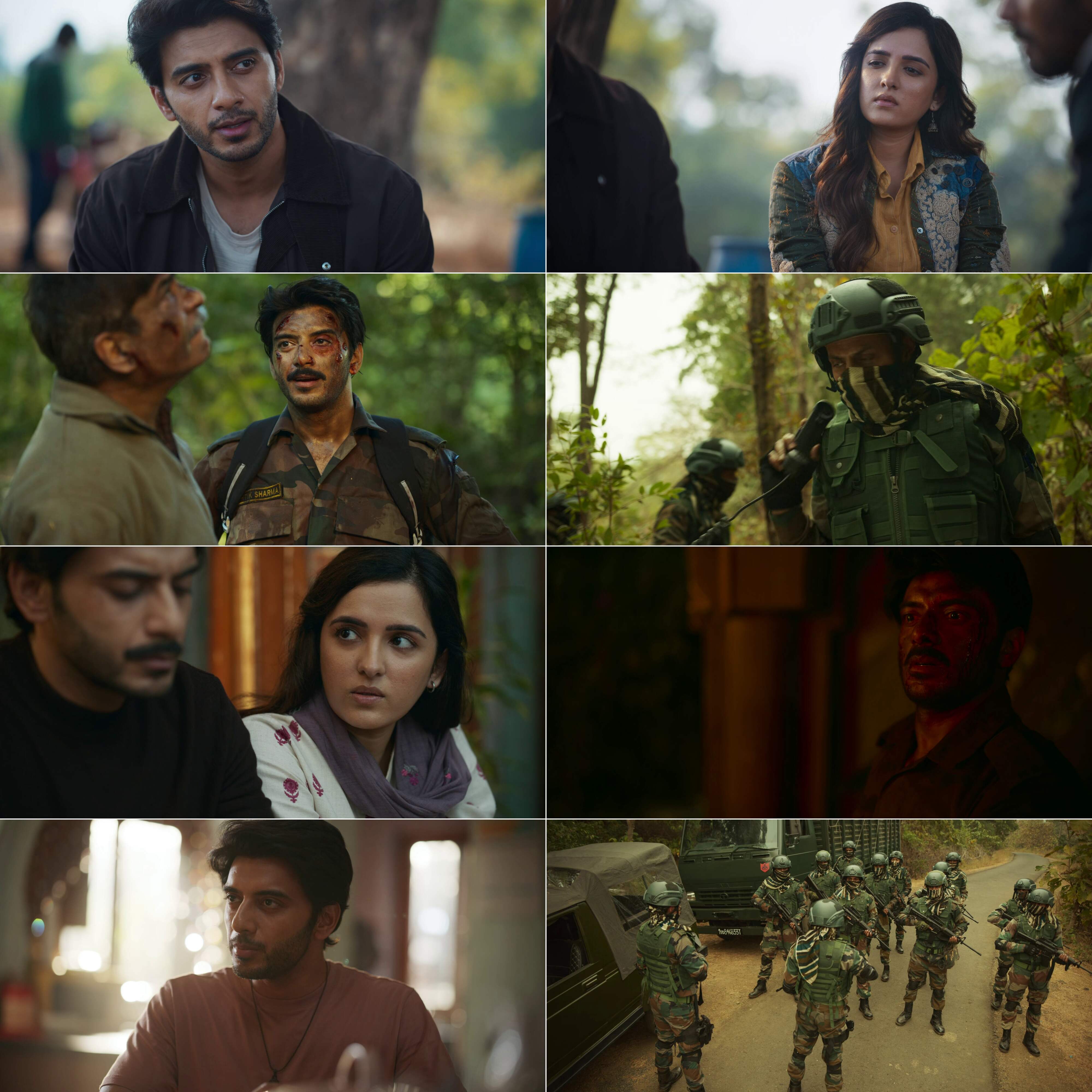 Sena - Guardians Of The Nation S01 (2025) Hindi Completed Web Series HEVC ESub Screenshot