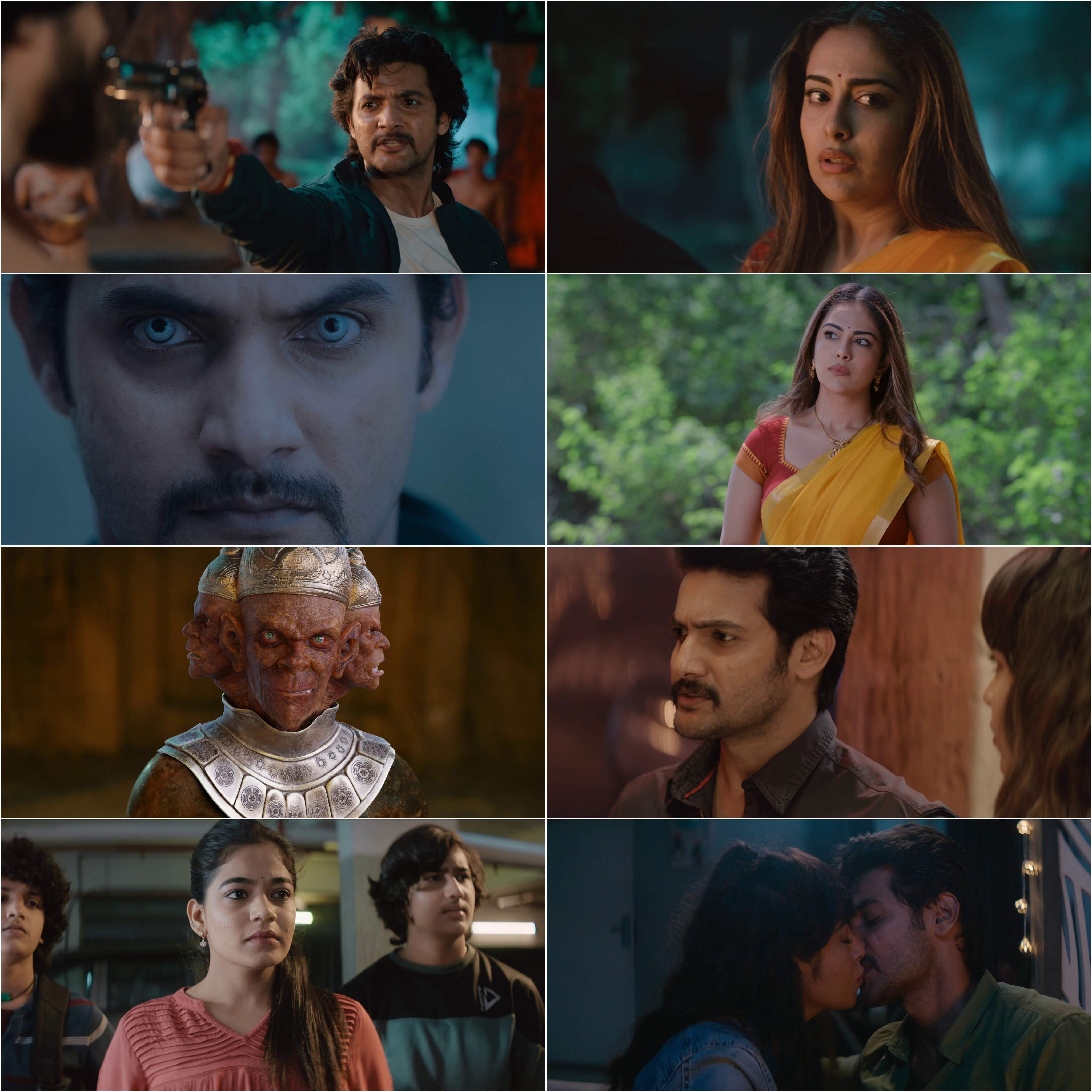 Shanmukha (2025) (Hindi + Telugu) Dual Audio UnCut South Movie HD ESub Screenshot
