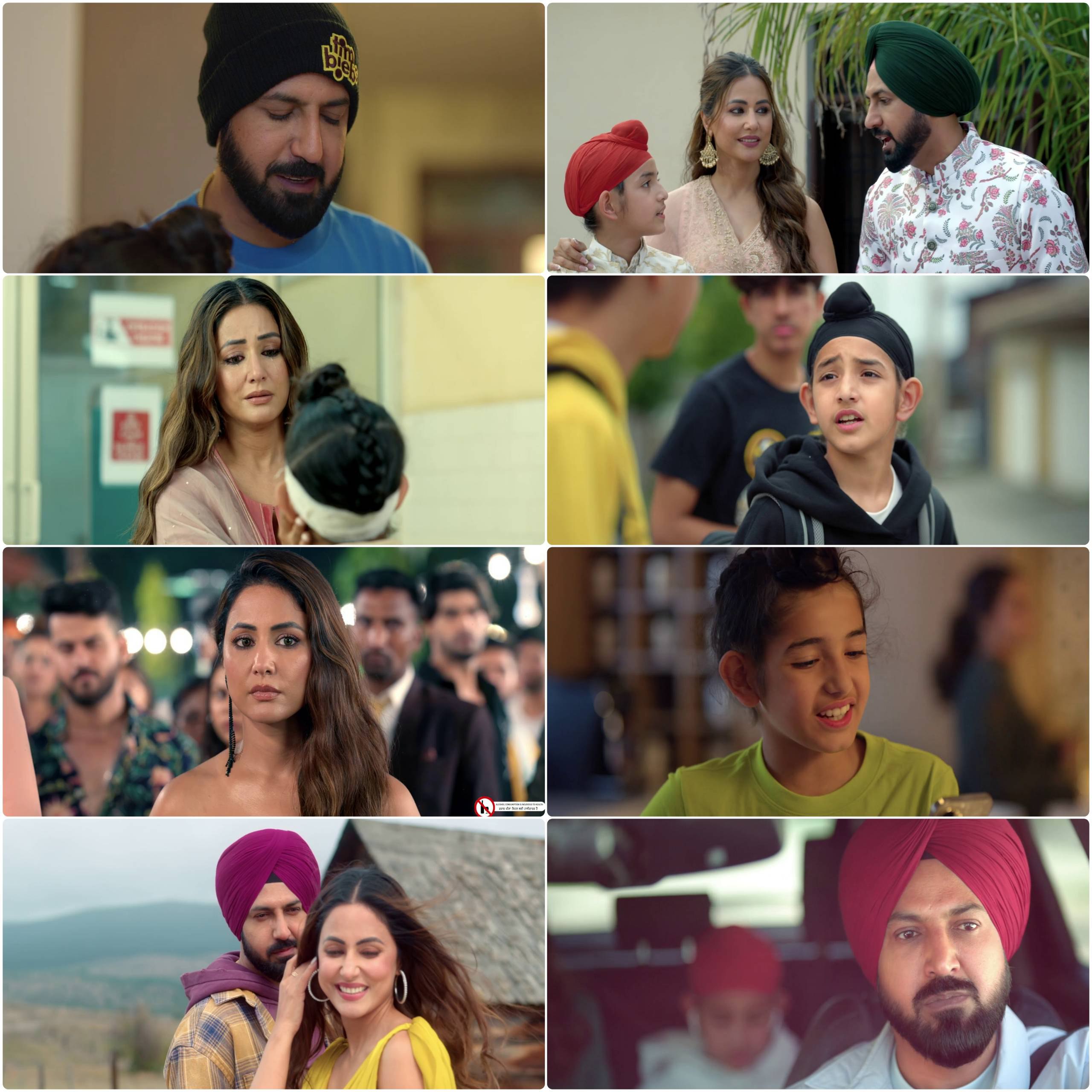 Shinda Shinda No Papa (2024) Punjabi Full Movie HD ESub Screenshot