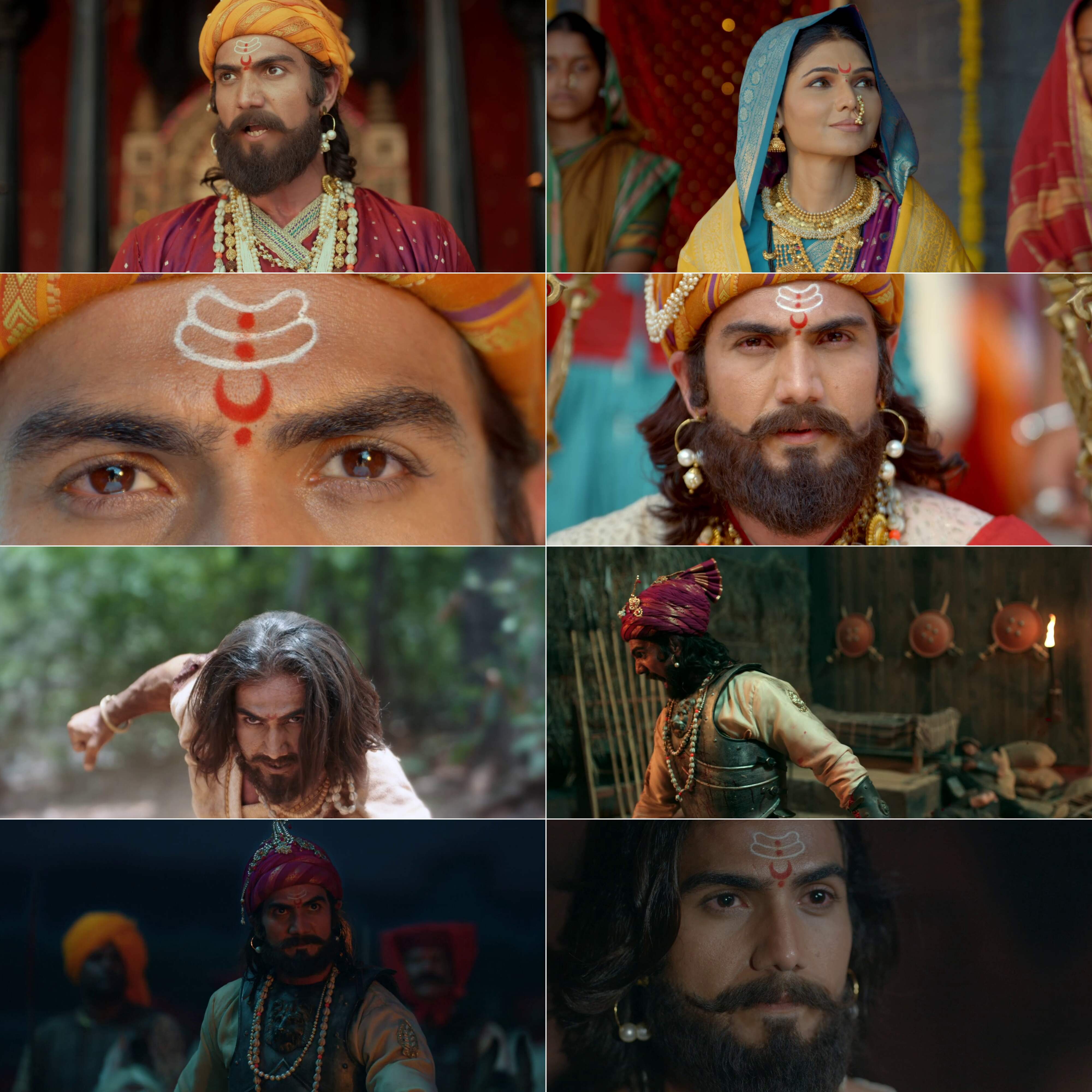 Shivrayancha Chhava (2024) (Hindi + Marathi) Dual Audio UnCut Movie HD ESub Screenshot