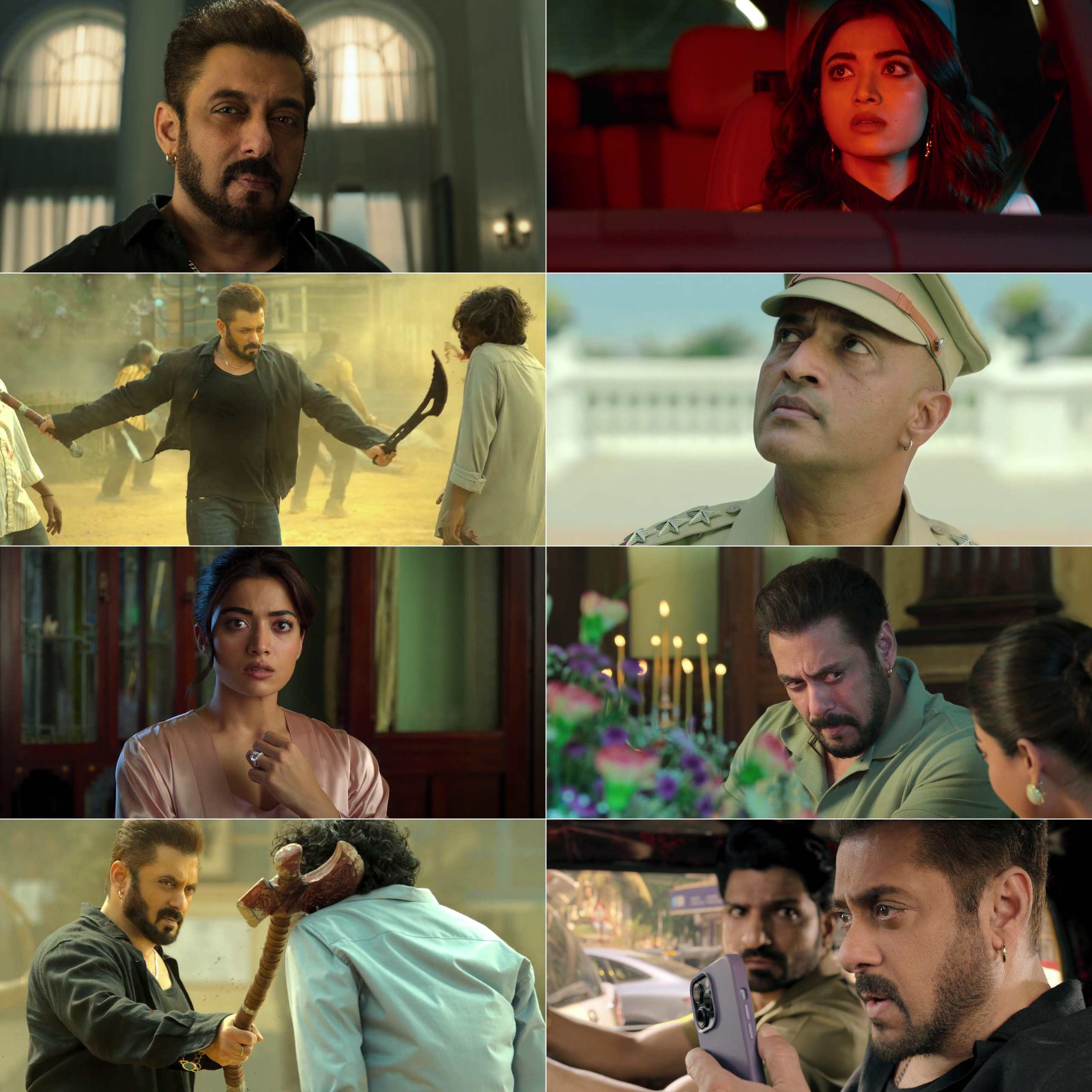 Sikandar (2025) Bollywood Hindi Movie HD ESub Screenshot
