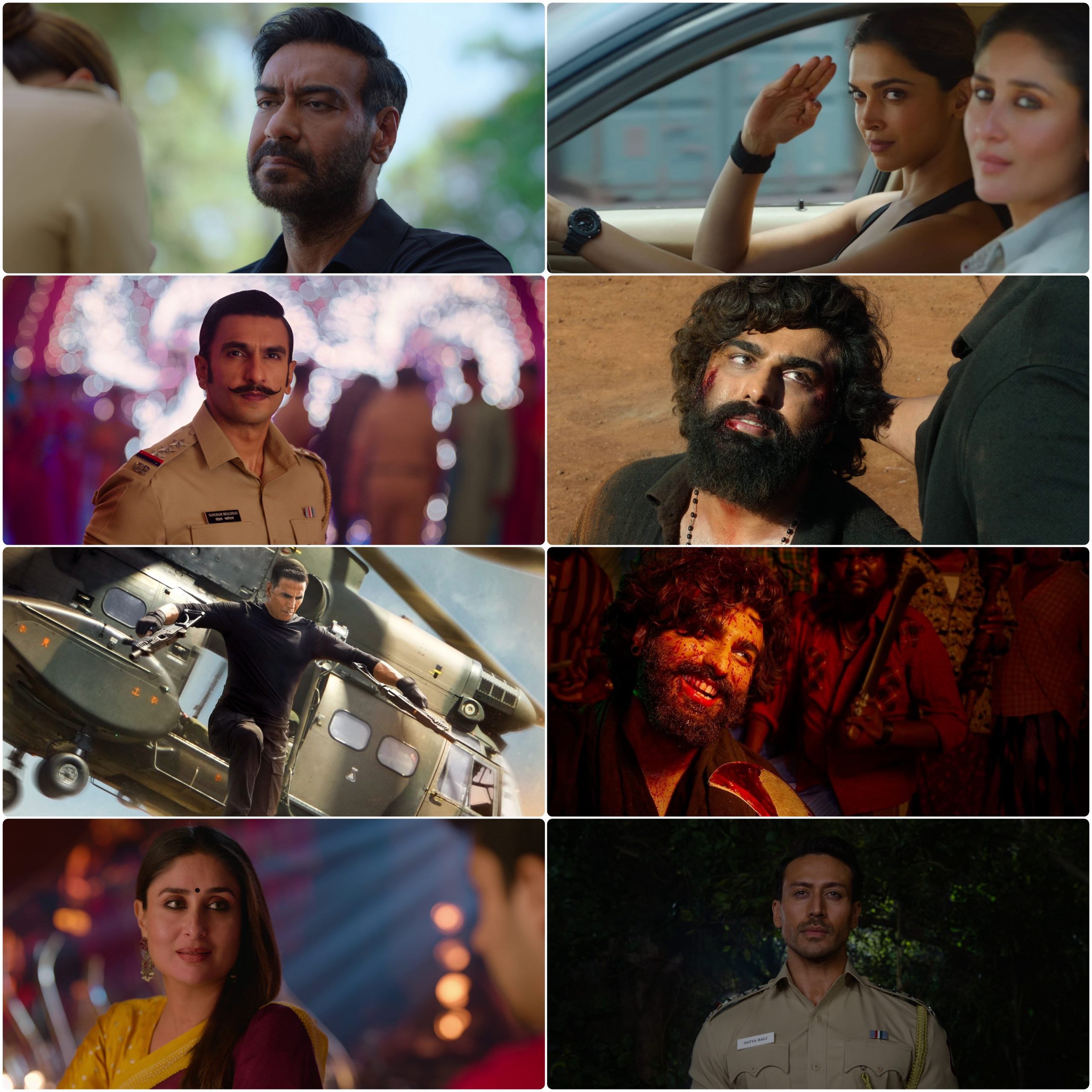 Singham Again (2024) Bollywood Hindi Movie HD ESub Screenshot