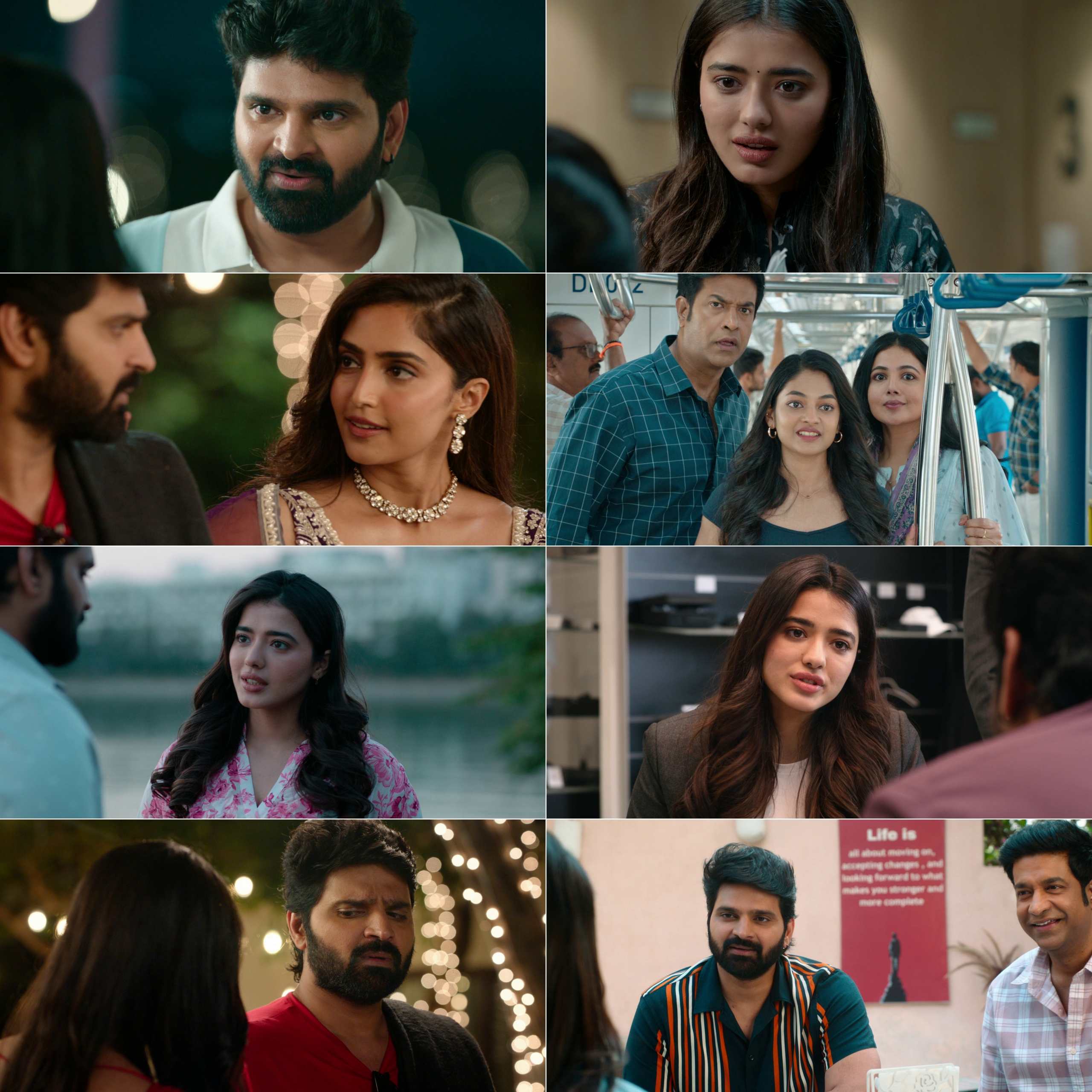 Single (2025) (Hindi + Telugu) Dual Audio UnCut South Movie HD ESub Screenshot