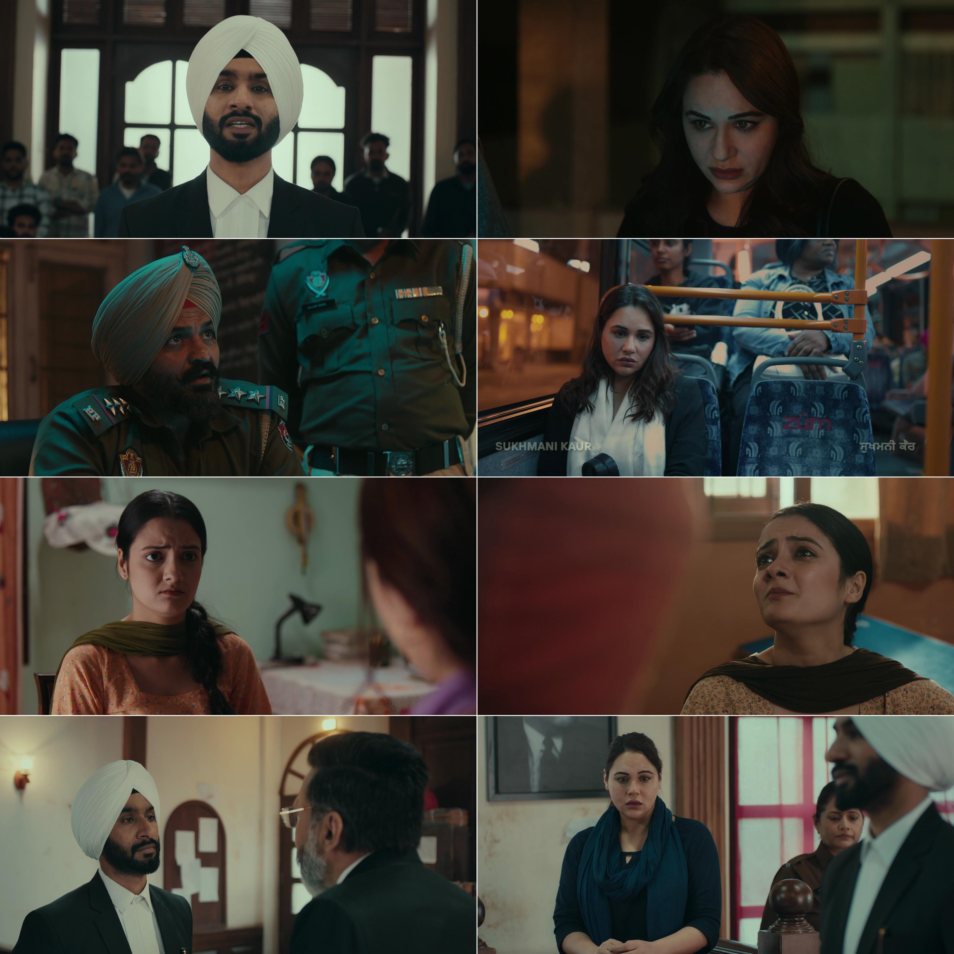 Six Each (2025) (Hindi + Punjabi) Dual Audio Movie HD ESub Screenshot