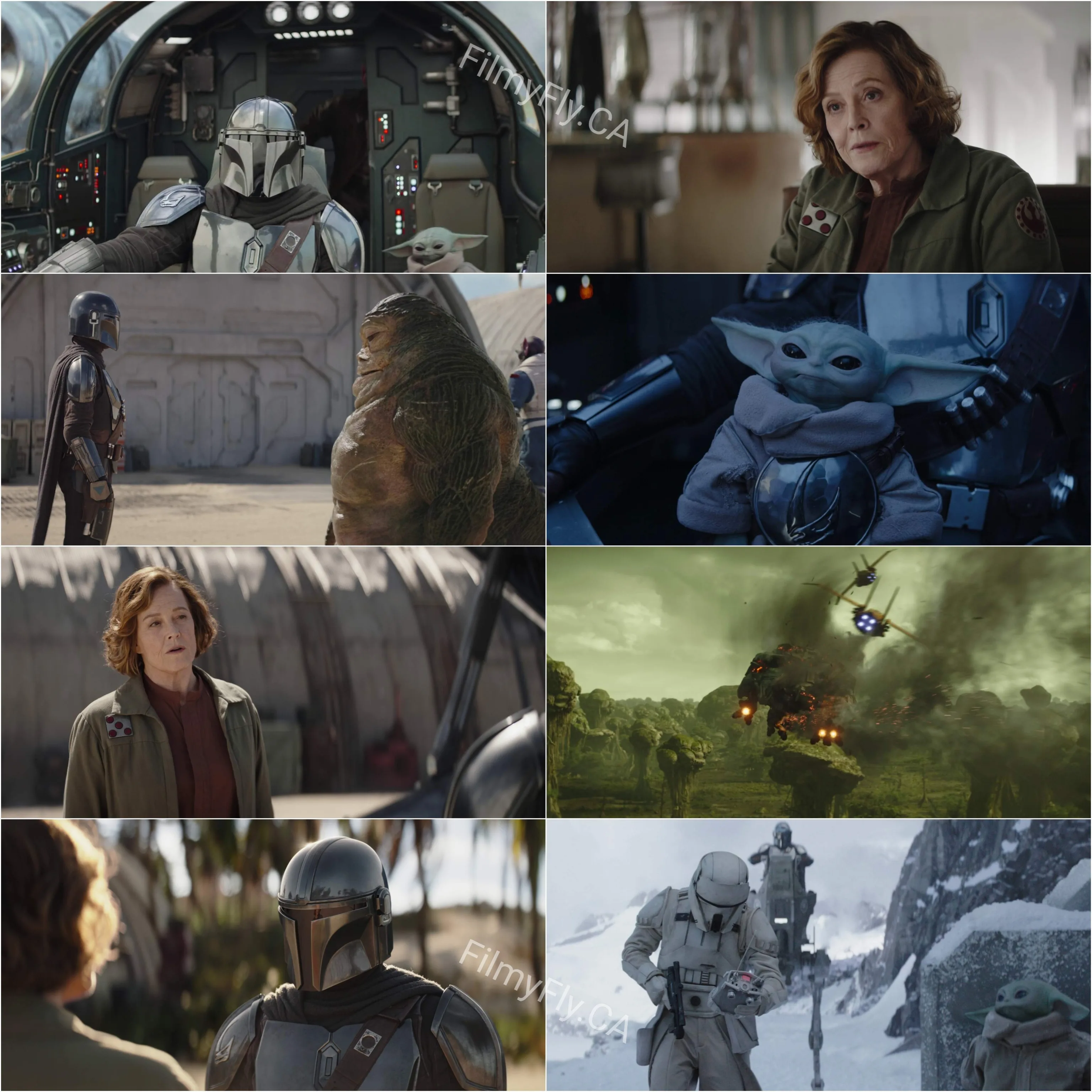 Star Wars - The Mandalorian and Grogu (2026) (Hindi + English) Dual Audio Hollywood Movie HD ESub Screenshot