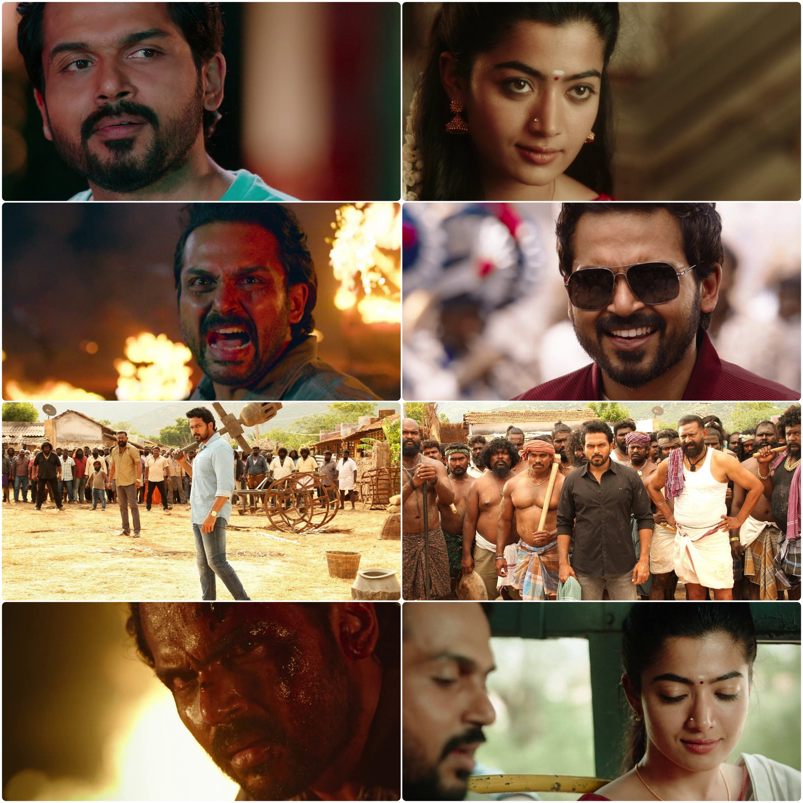 Sulthan (2021) (Hindi + Tamil) Dual Audio UnCut South Movie HD ESub Screenshot