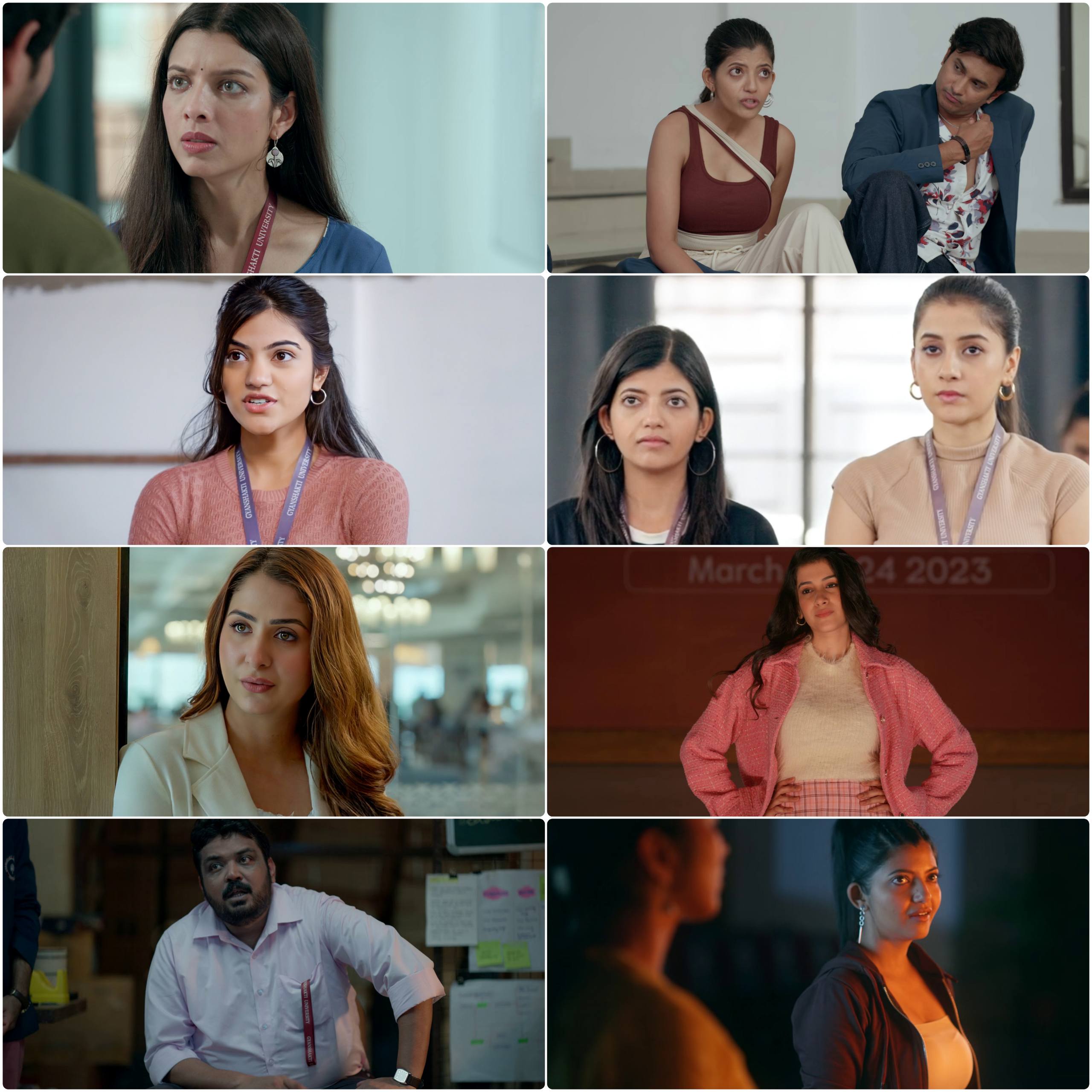 Swipe Crime S01 (2024) Hindi Completed Web Series HEVC ESub Screenshot