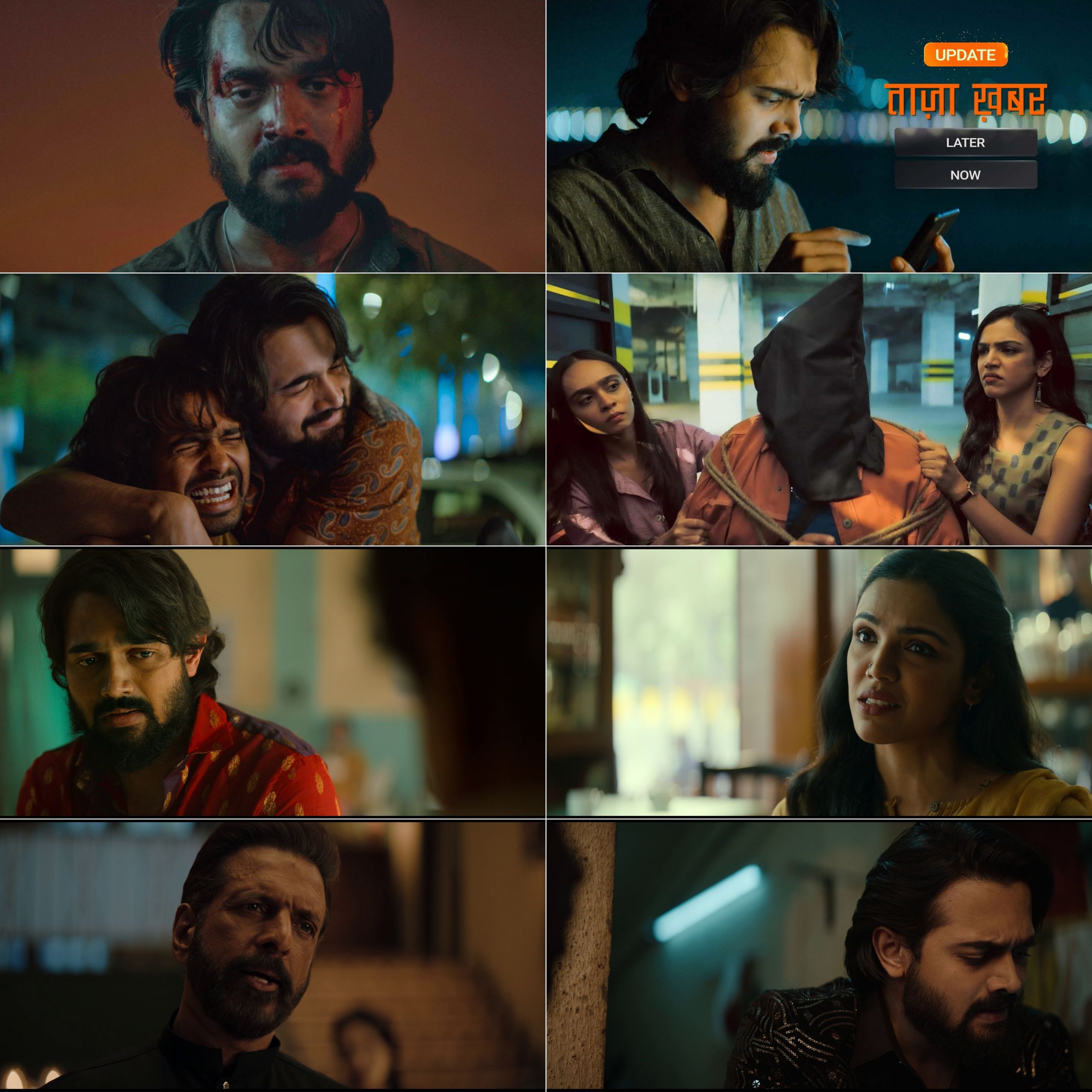 Taaza Khabar S02 (2024) Hindi Completed Web Series HEVC ESub Screenshot