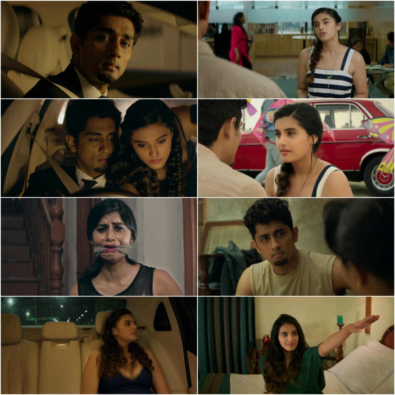 Takkar (2023) South Hindi (Studio-HQ Dubbed) Full Movie HD Screenshot