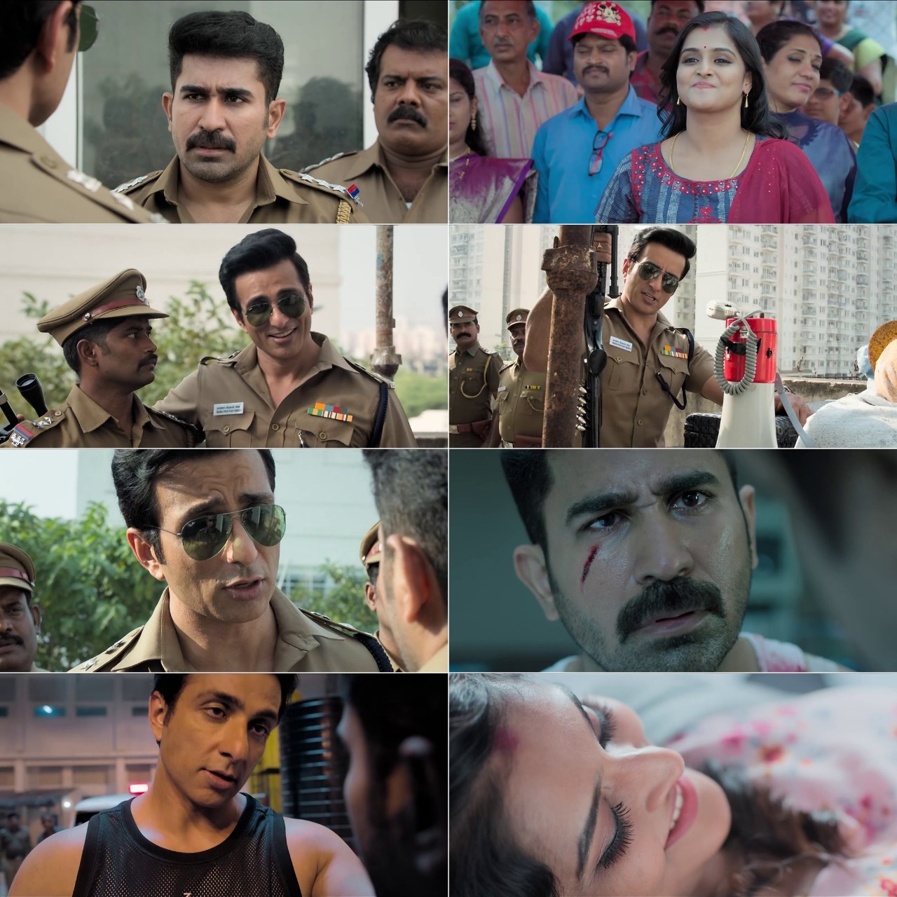 Tamilarasan (2024) {Hindi + Tamil} Dual Audio UnCut Movie HD ESub Screenshot