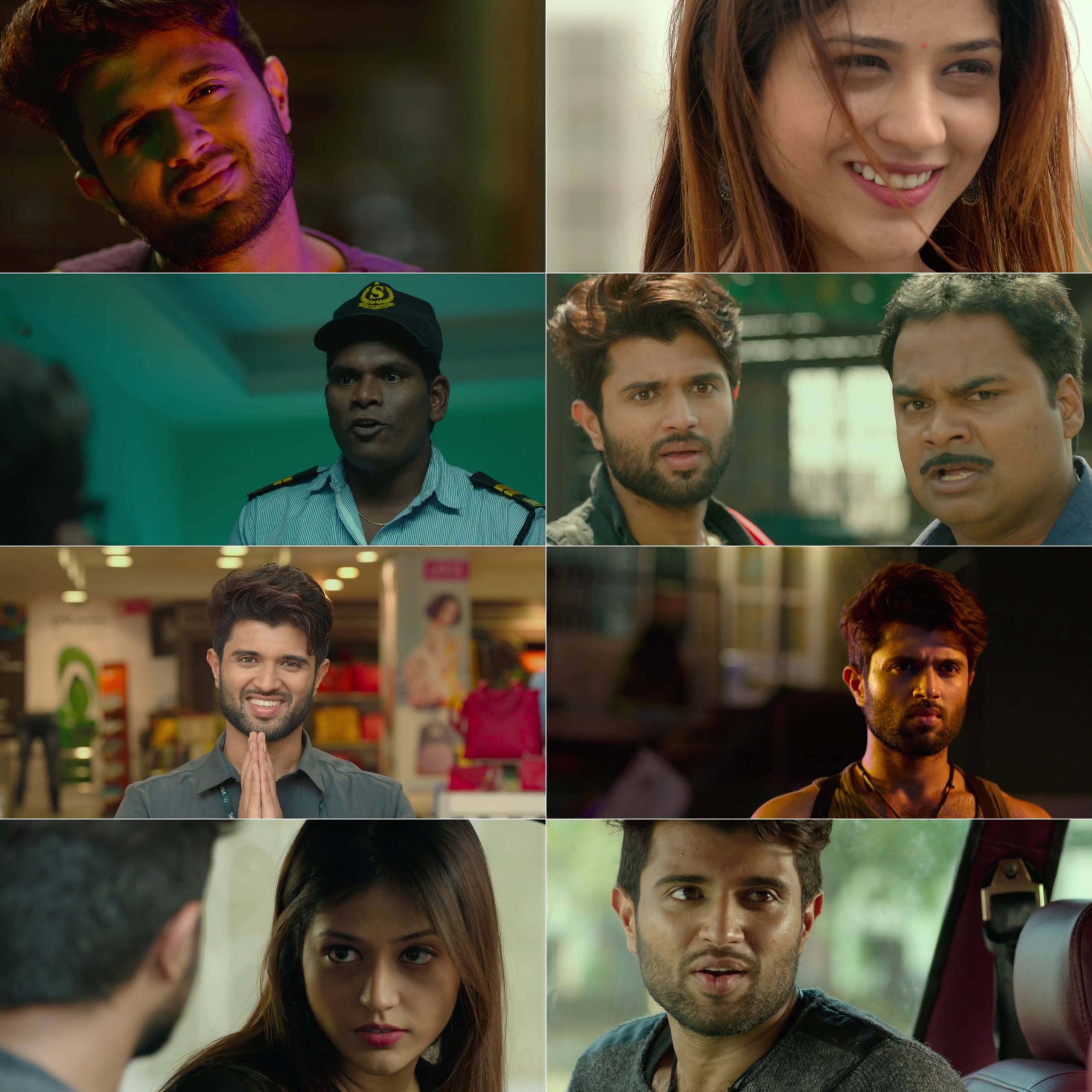 Taxiwaala (Super Taxi) (2018) (Hindi + Telugu) Dual Audio UnCut South Movie HD ESub Screenshot