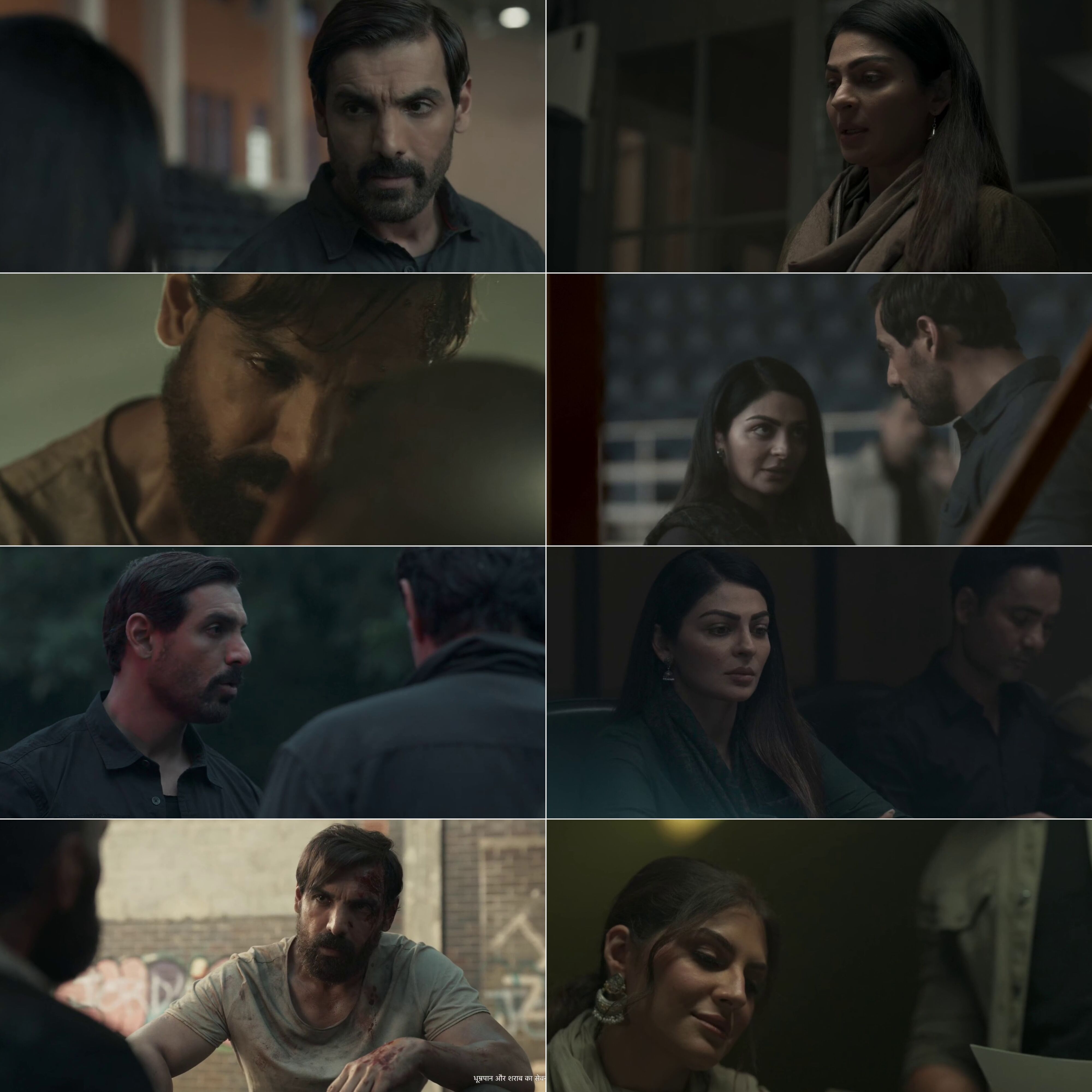 Tehran (2025) Bollywood Hindi Movie HD ESub Screenshot