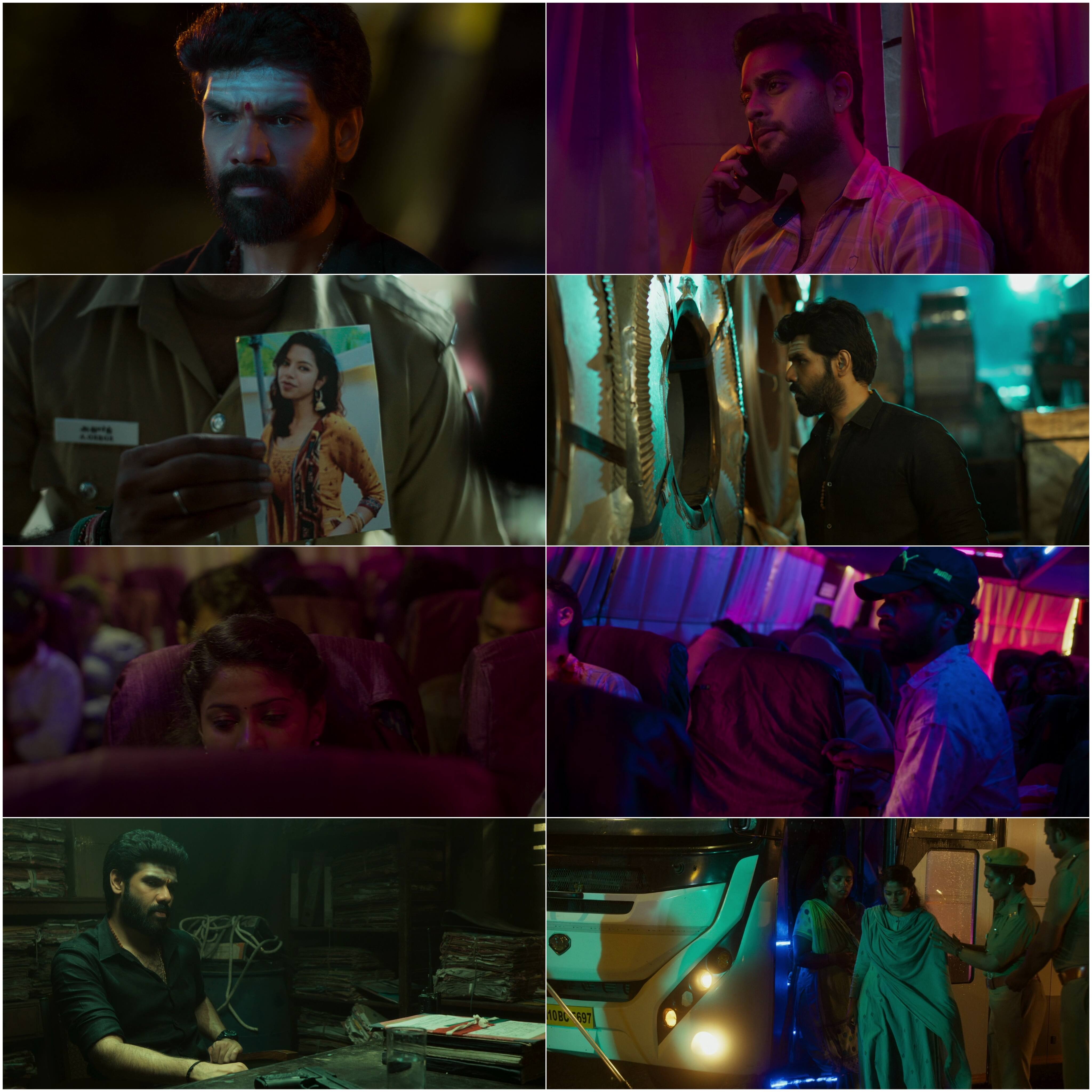 Ten Hours (2025) (Hindi + Tamil) Dual Audio UnCut South Movie HD ESub Screenshot