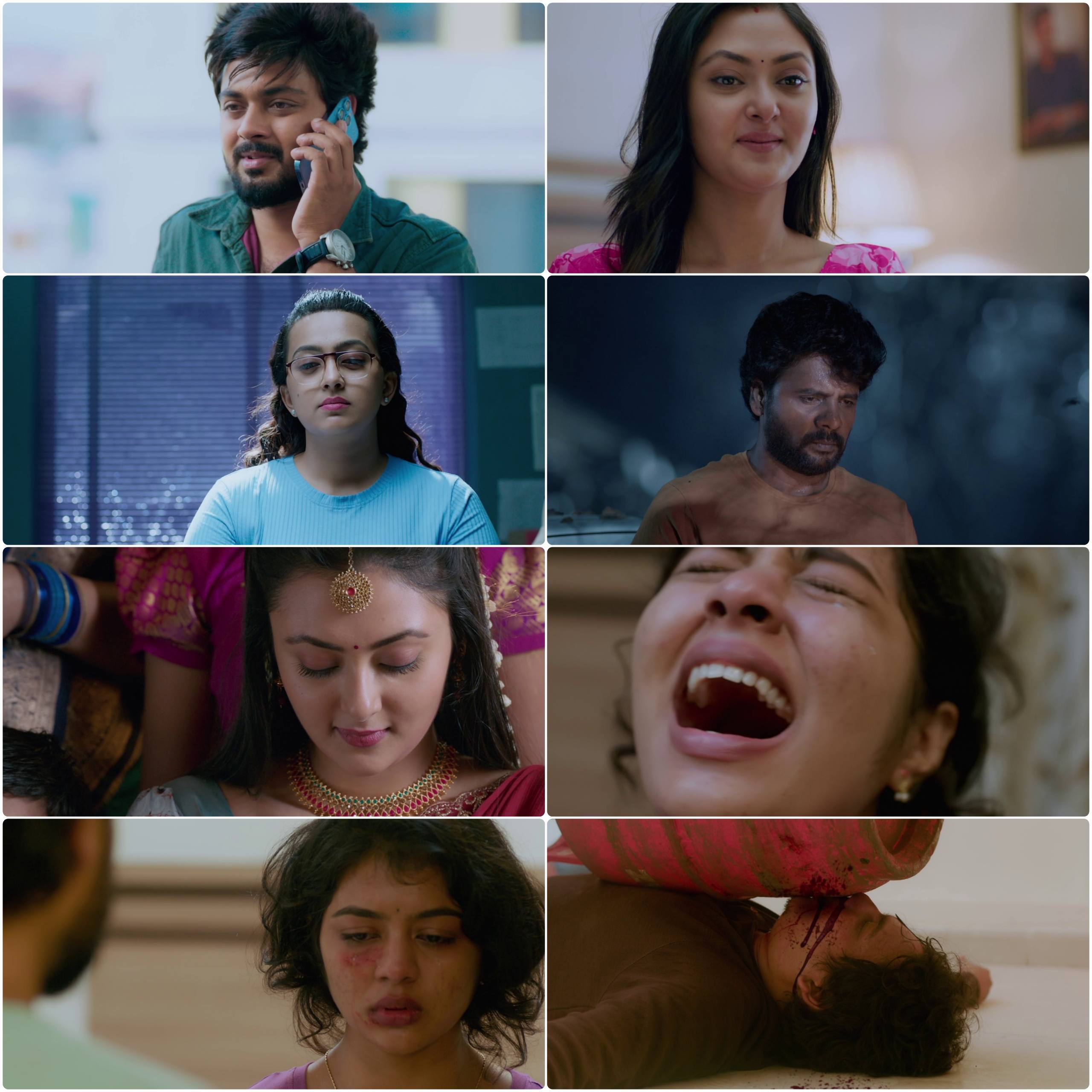Tenant (2024) (Hindi + Telugu) Dual Audio UnCut South Movie HD ESub Screenshot