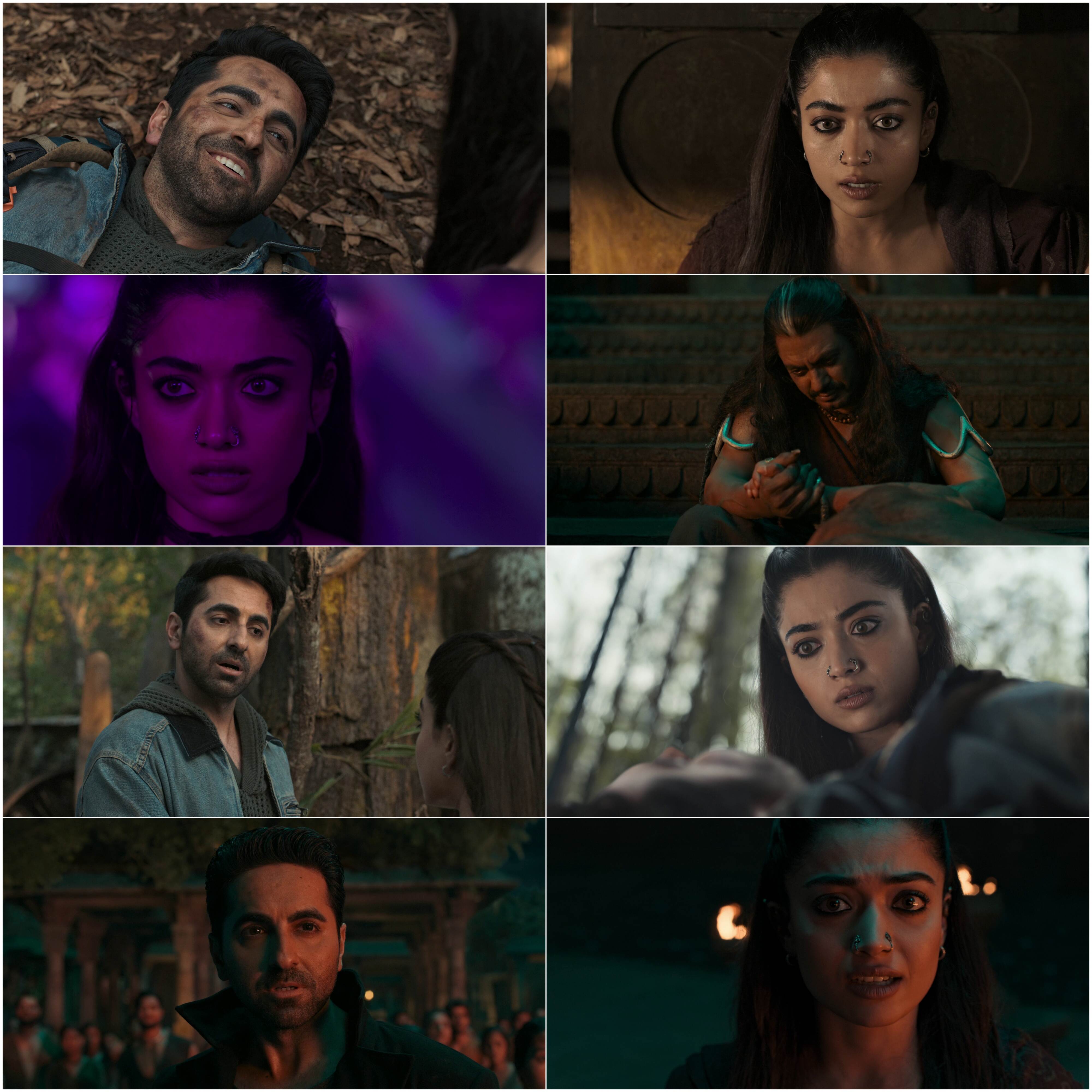 Thamma (2025) Bollywood Hindi Movie HD ESub Screenshot