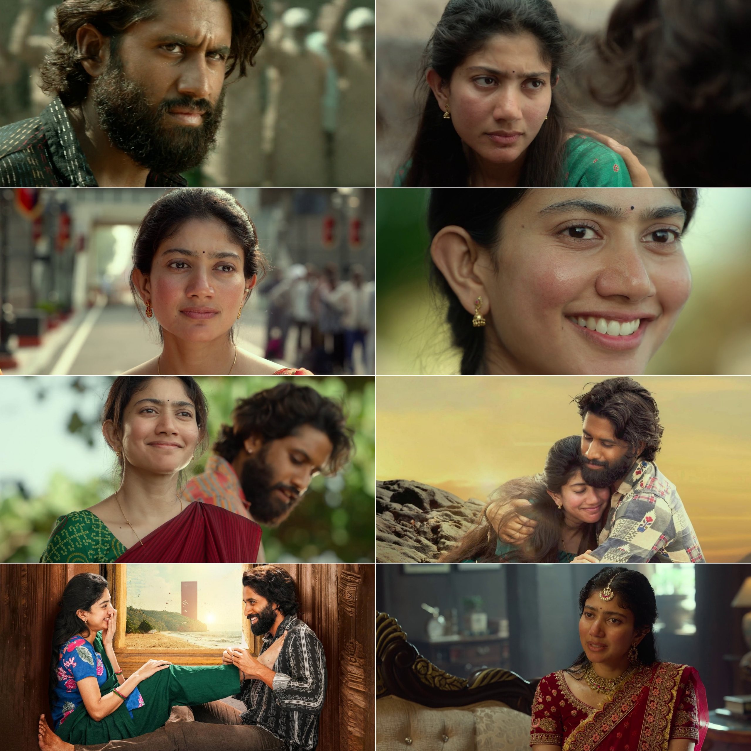 Thandel (2025) (Hindi + Telugu) Dual Audio UnCut South Movie HD ESub Screenshot