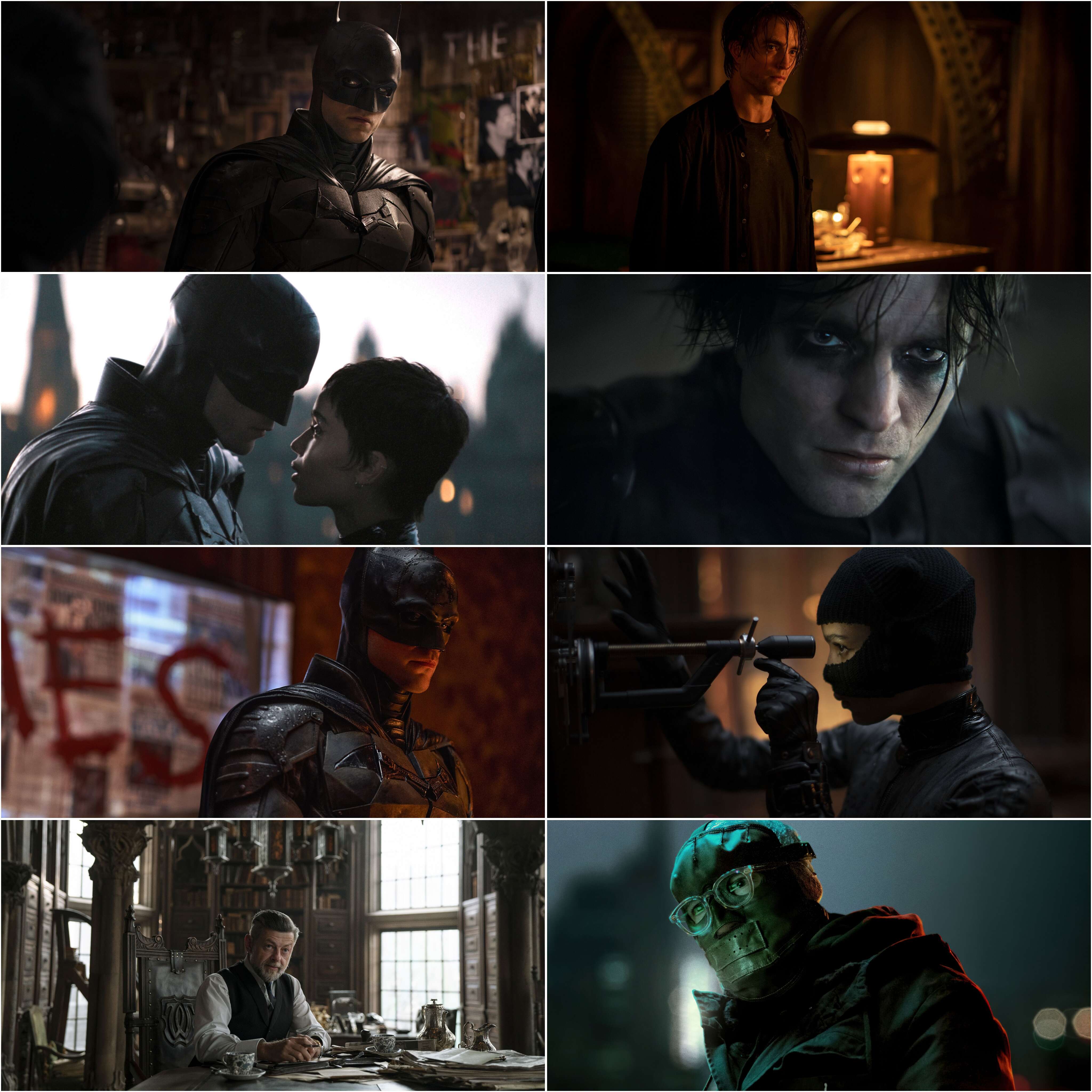 The Batman (2022) (Hindi + English) Dual Audio Hollywood Movie BluRay HD ESub Screenshot