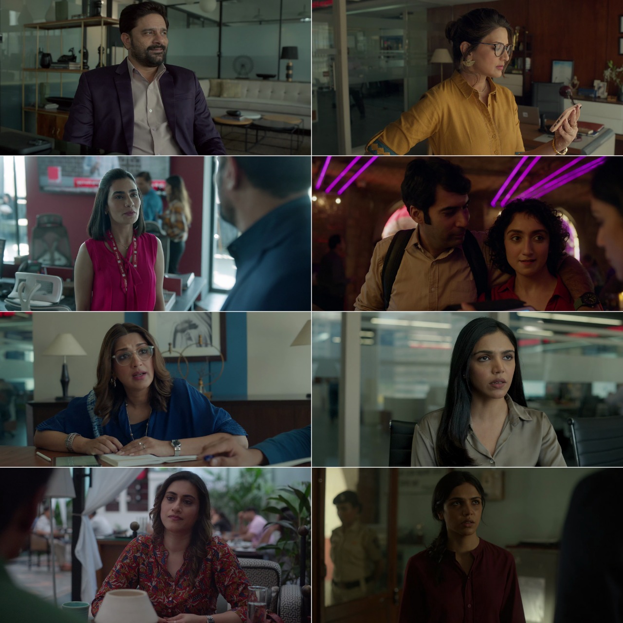 The Broken News S02 (2024) Hindi Completed Web Series HEVC ESub Screenshot