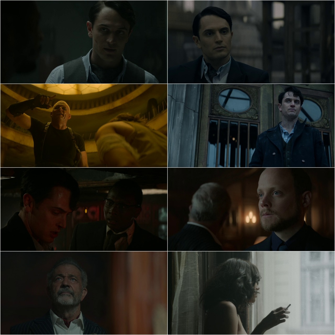 The Continental From the World of John Wick S1 {Ep.01-03} (2023) (Hindi + English} Dual Audio Completed Web Series HEVC ESub Screenshot