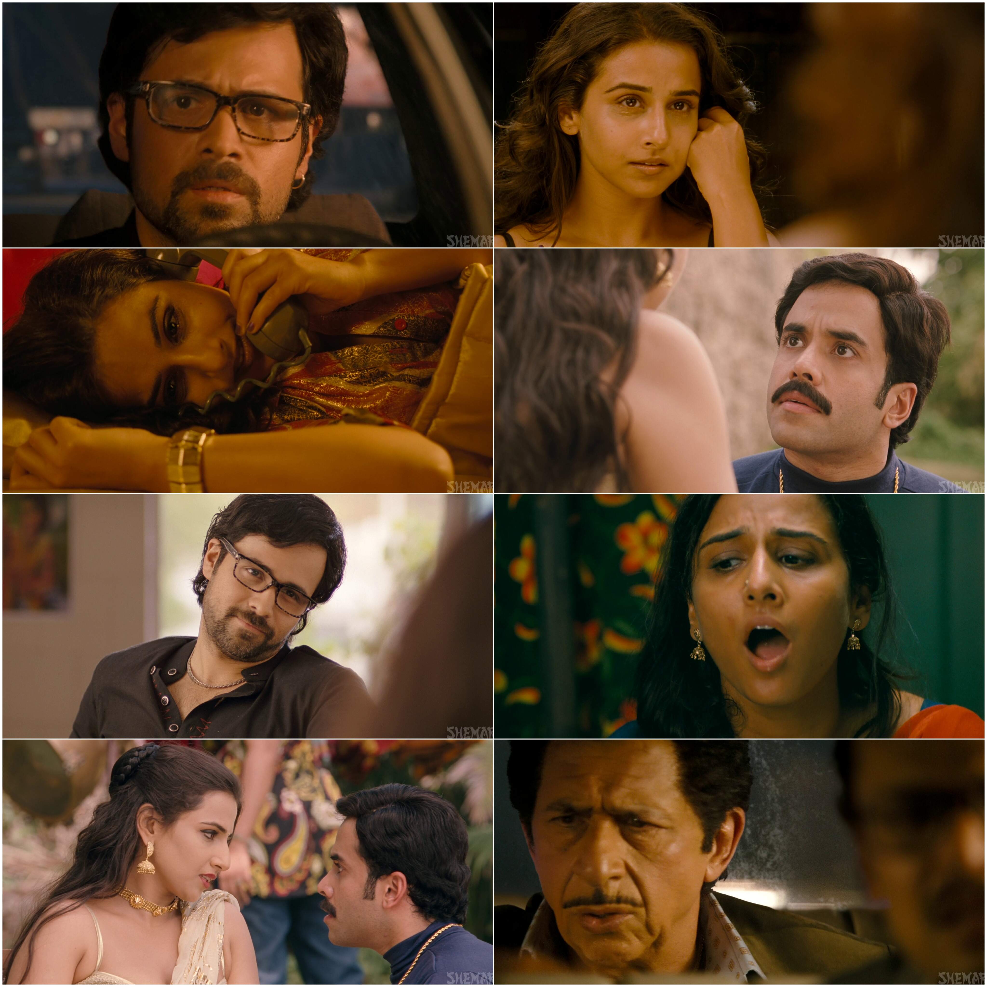 The Dirty Picture (2011) Bollywood Hindi Movie BluRay HD ESub Screenshot