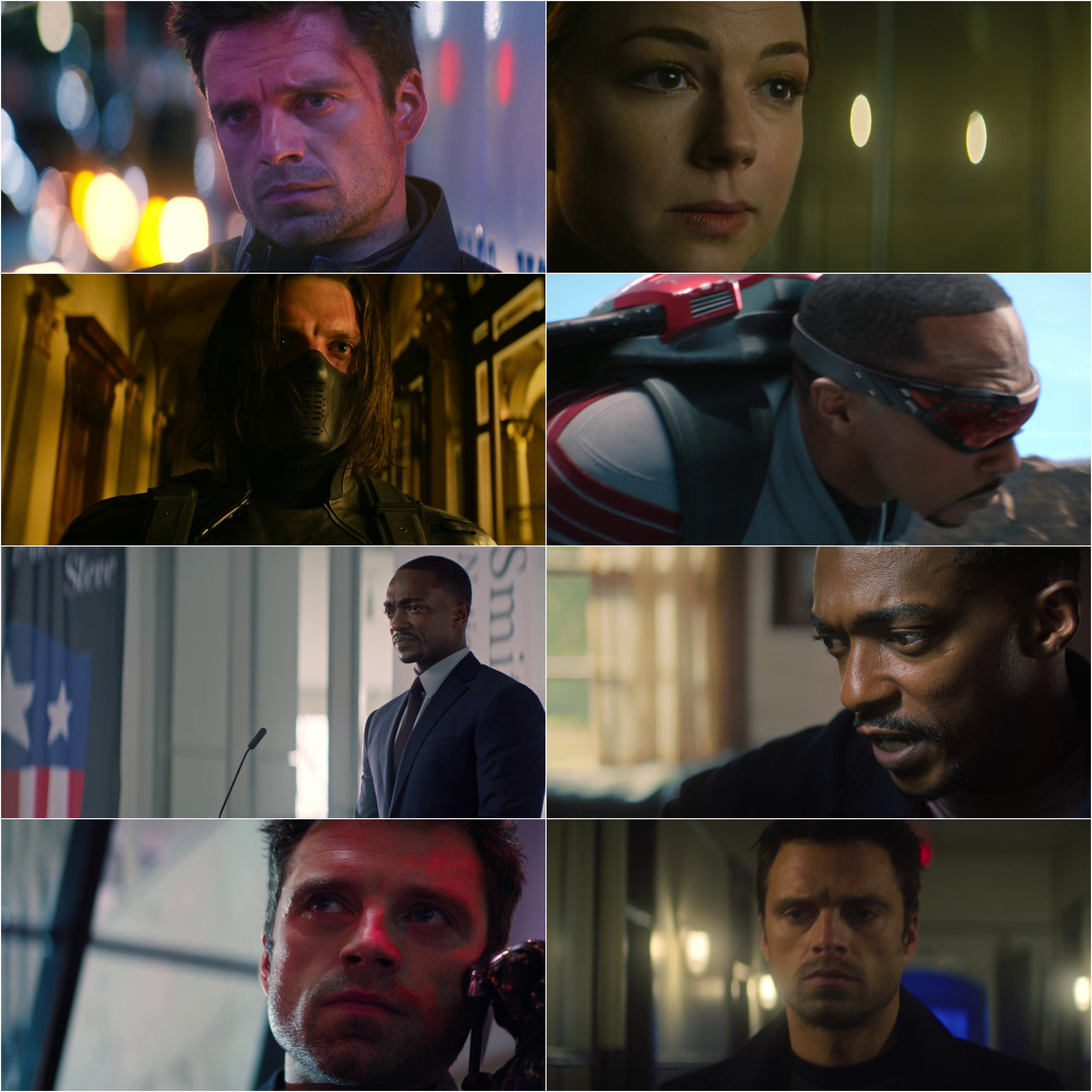 The Falcon and the Winter Soldier S01 (Ep.01-06) (2021) (Hindi + English) Dual Audio MCU Completed Web Series HEVC ESub Screenshot