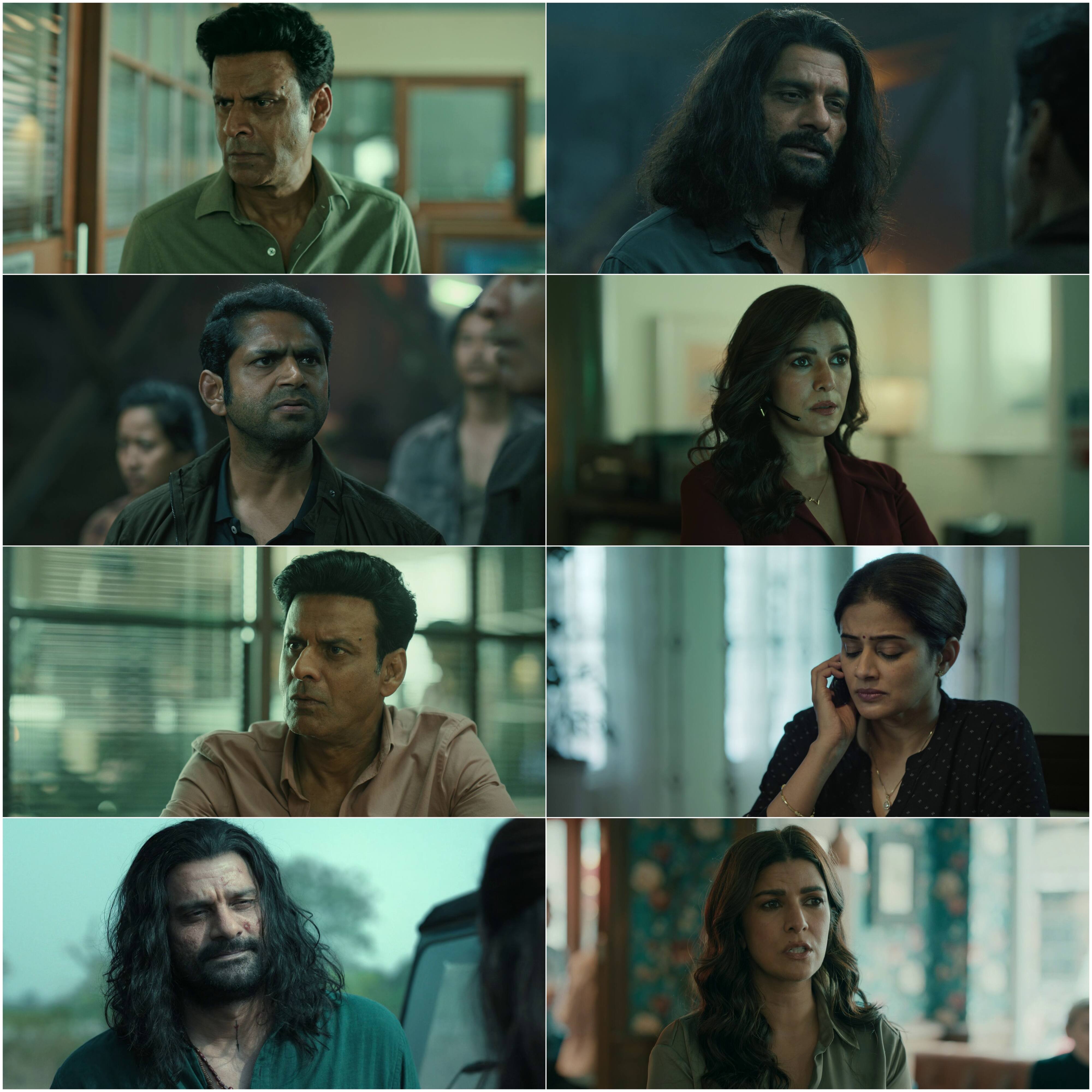 The Family Man S03 (2025) Hindi Completed Web Series HEVC ESub Screenshot