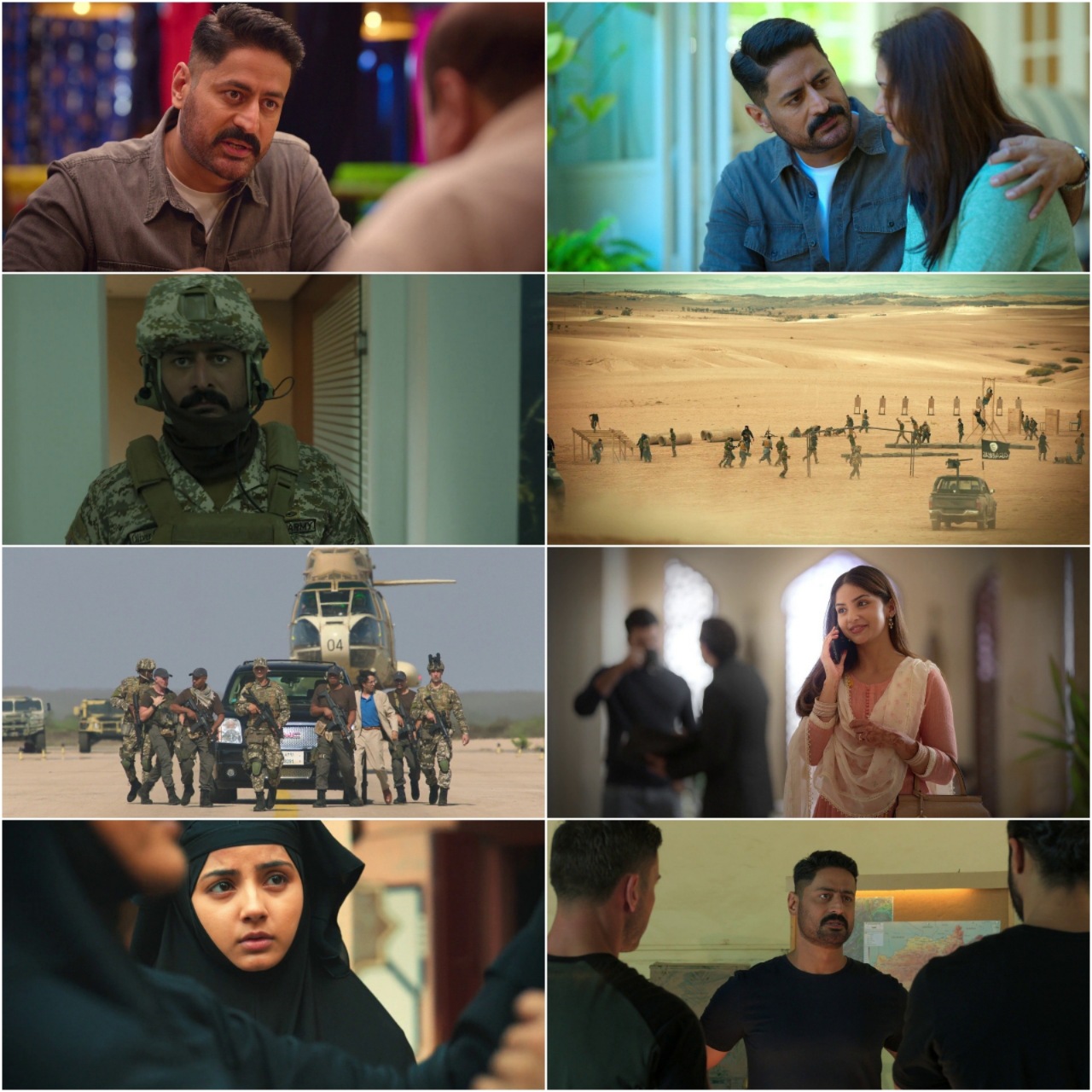 The Freelancer S1 (2023) Hindi Completed Web Series HEVC ESub Screenshot