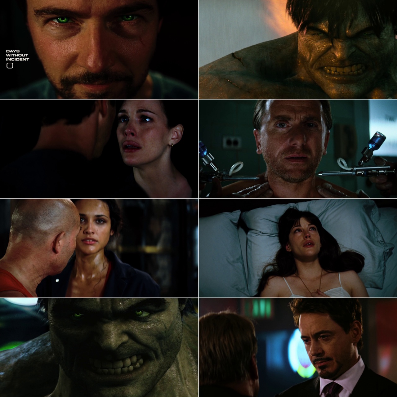 The Incredible Hulk (2008) {Hindi + English} Dual Audio MCU Movie BluRay HD ESub Screenshot