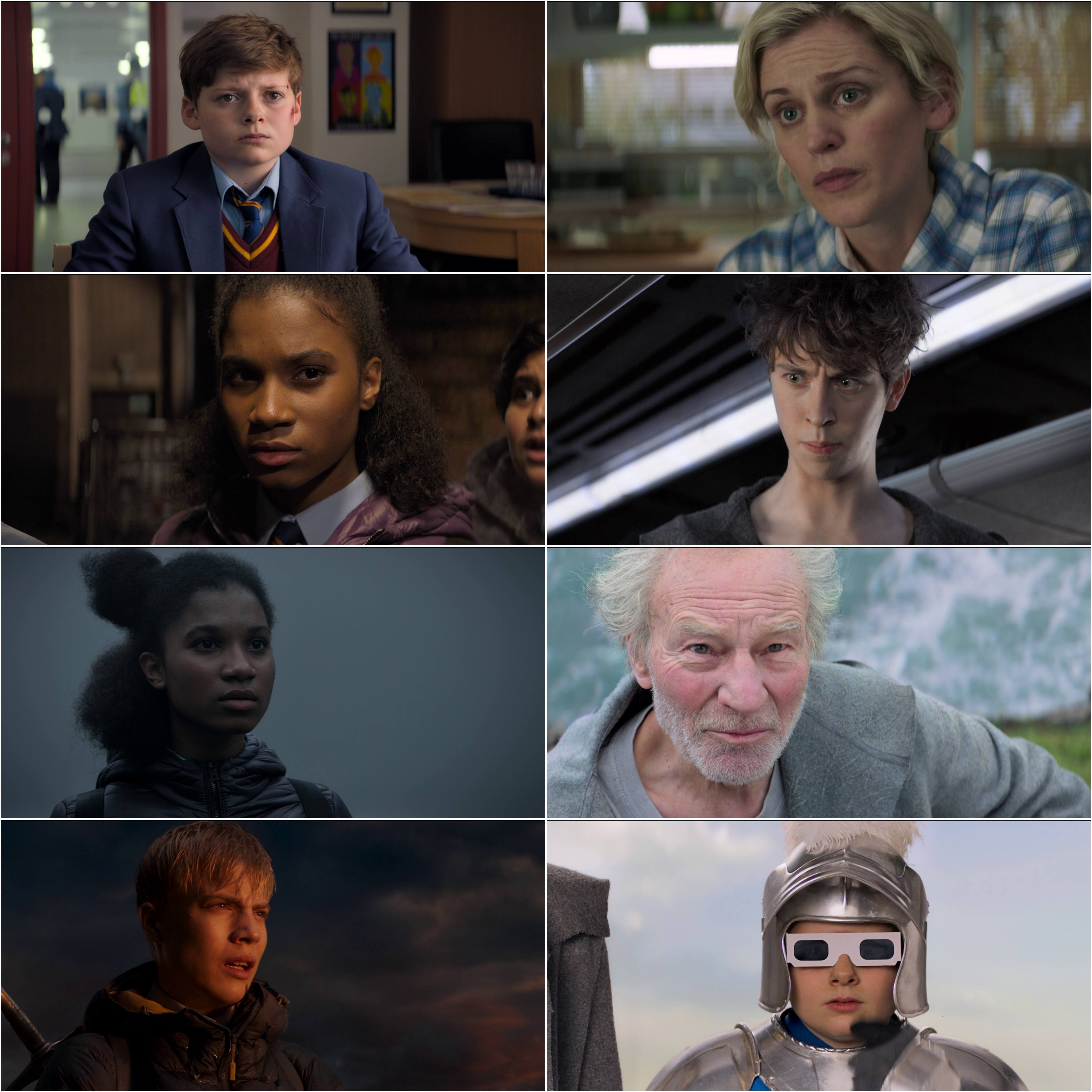 The Kid Who Would Be King (2019) (Hindi + English) Dual Audio Hollywood Movie BluRay HD ESub Screenshot