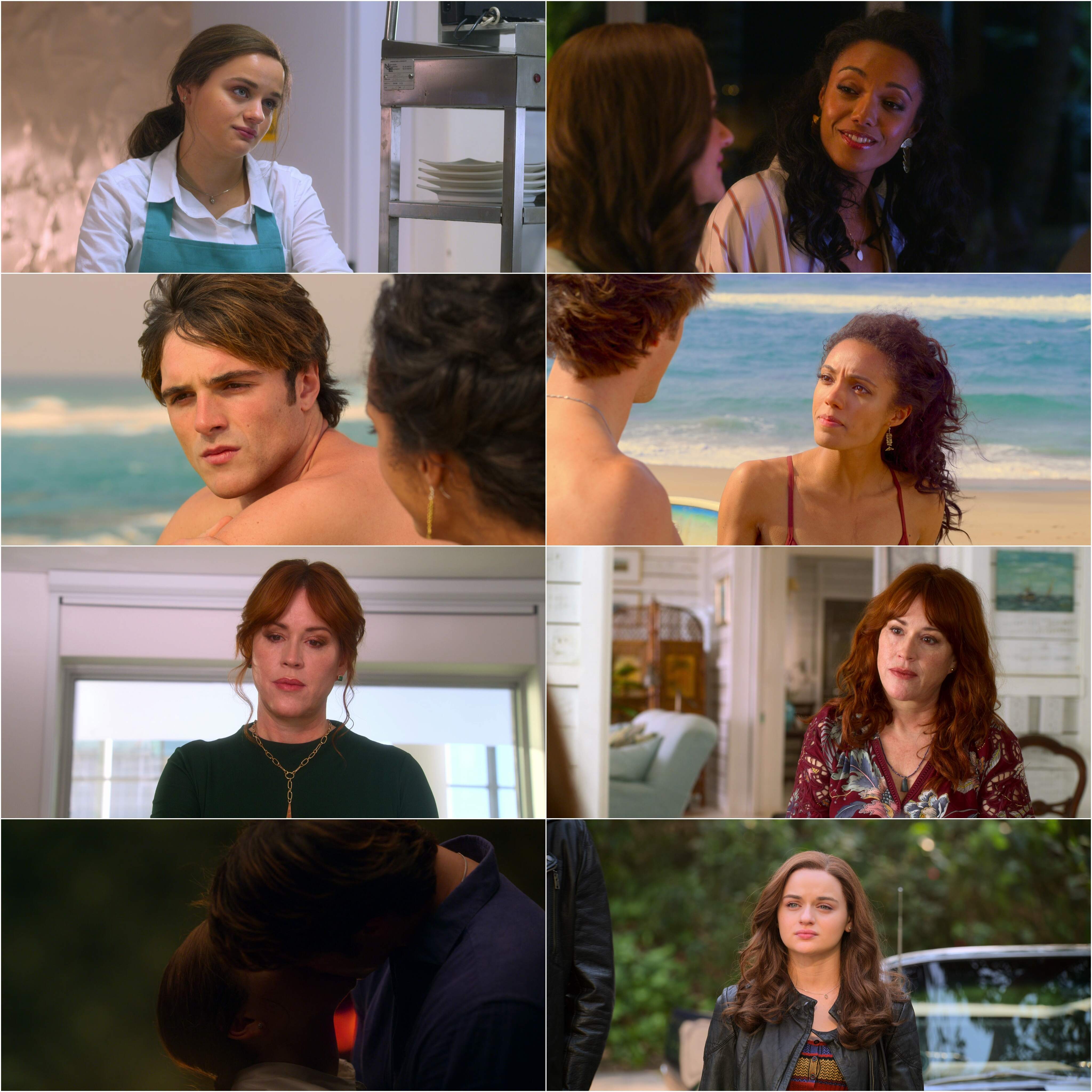 The Kissing Booth 3 (2021) (Hindi + English) Dual Audio Hollywood Movie HD ESub Screenshot