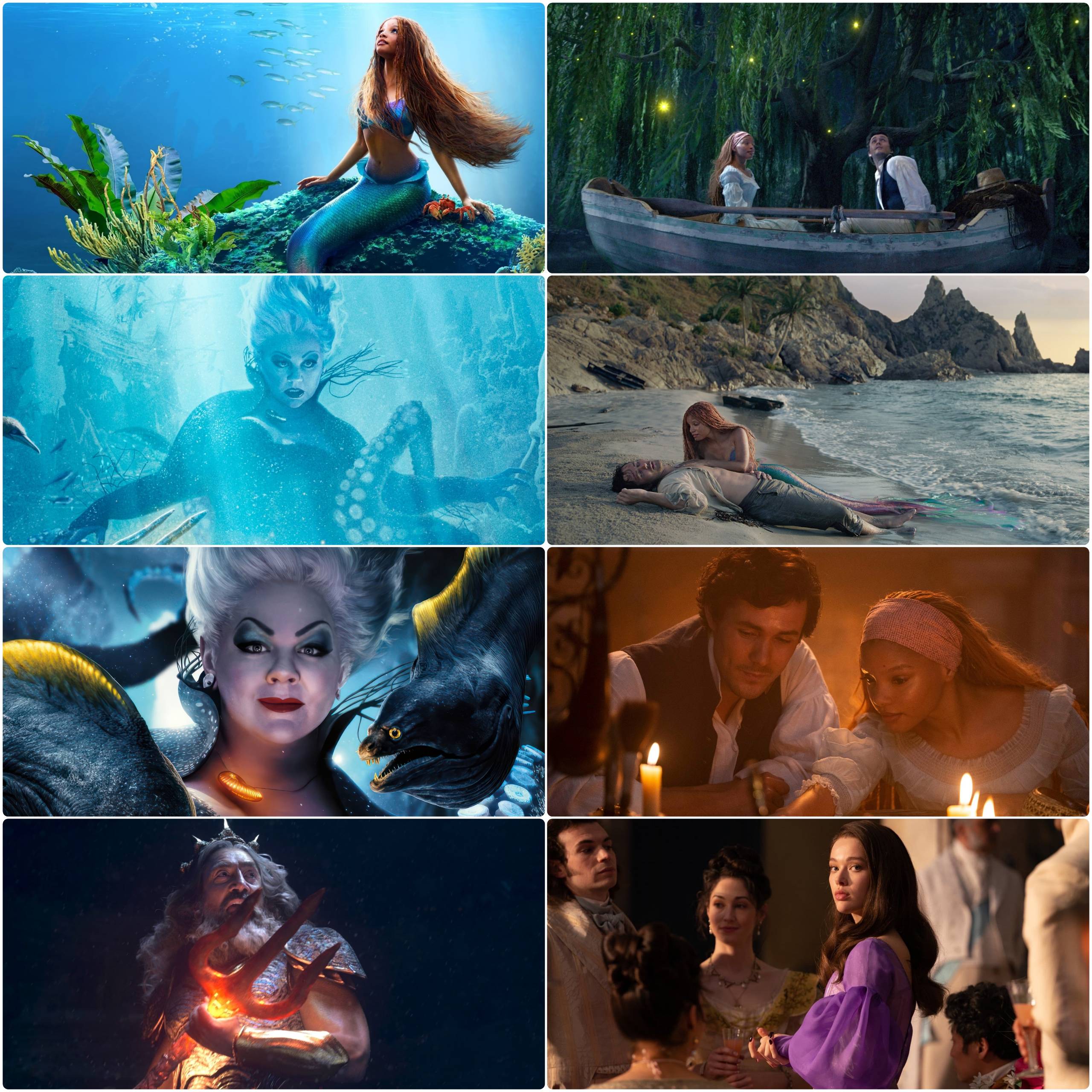 The Little Mermaid (2023) {Hindi + English} Dual Audio MCU Full Movie HD ESub Screenshot