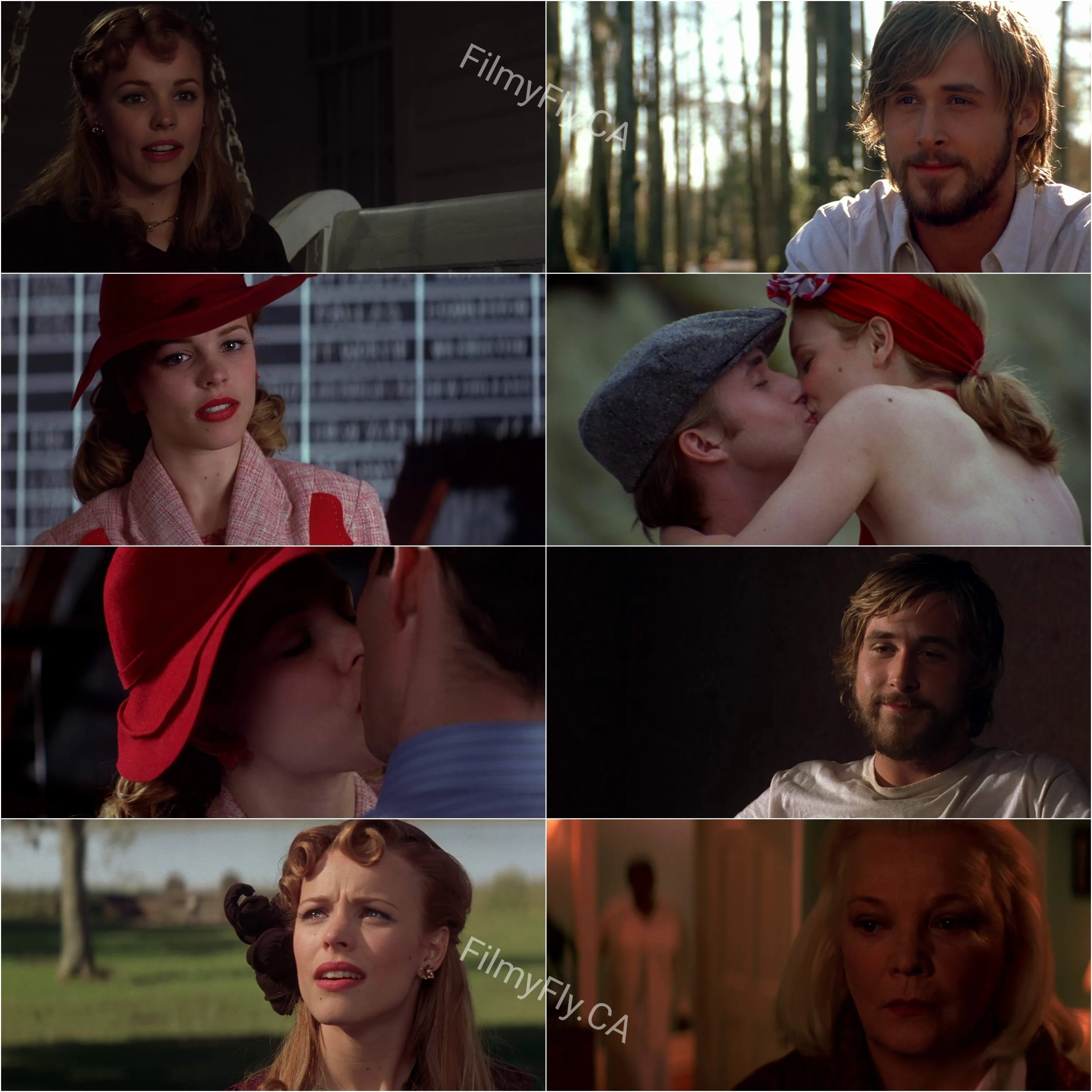 The Notebook (2004) (Hindi + English) Dual Audio Hollywood Movie BluRay HD ESub Screenshot