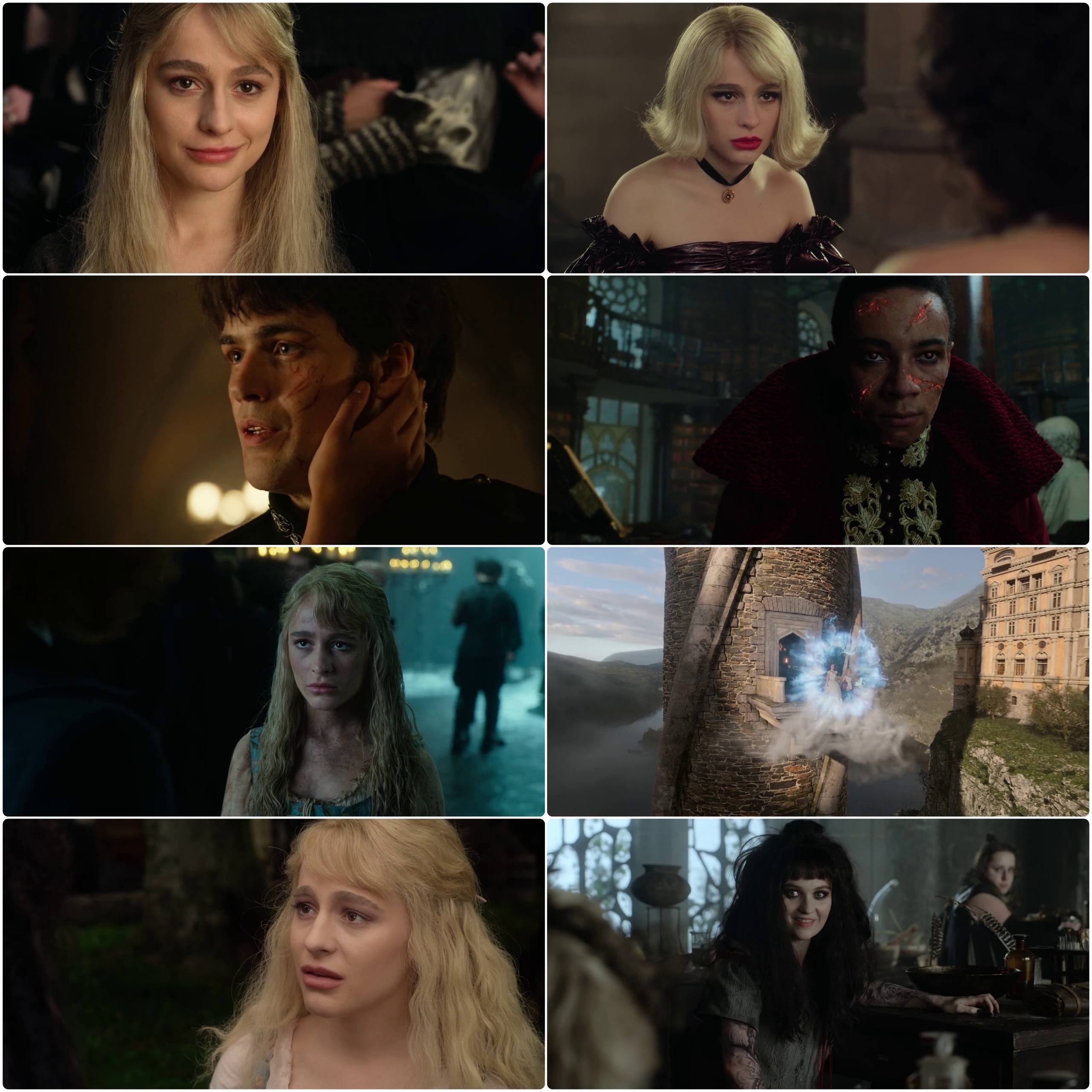 The School for Good and Evil (2022) (Hindi + English) Dual Audio Movie HD ESub Screenshot