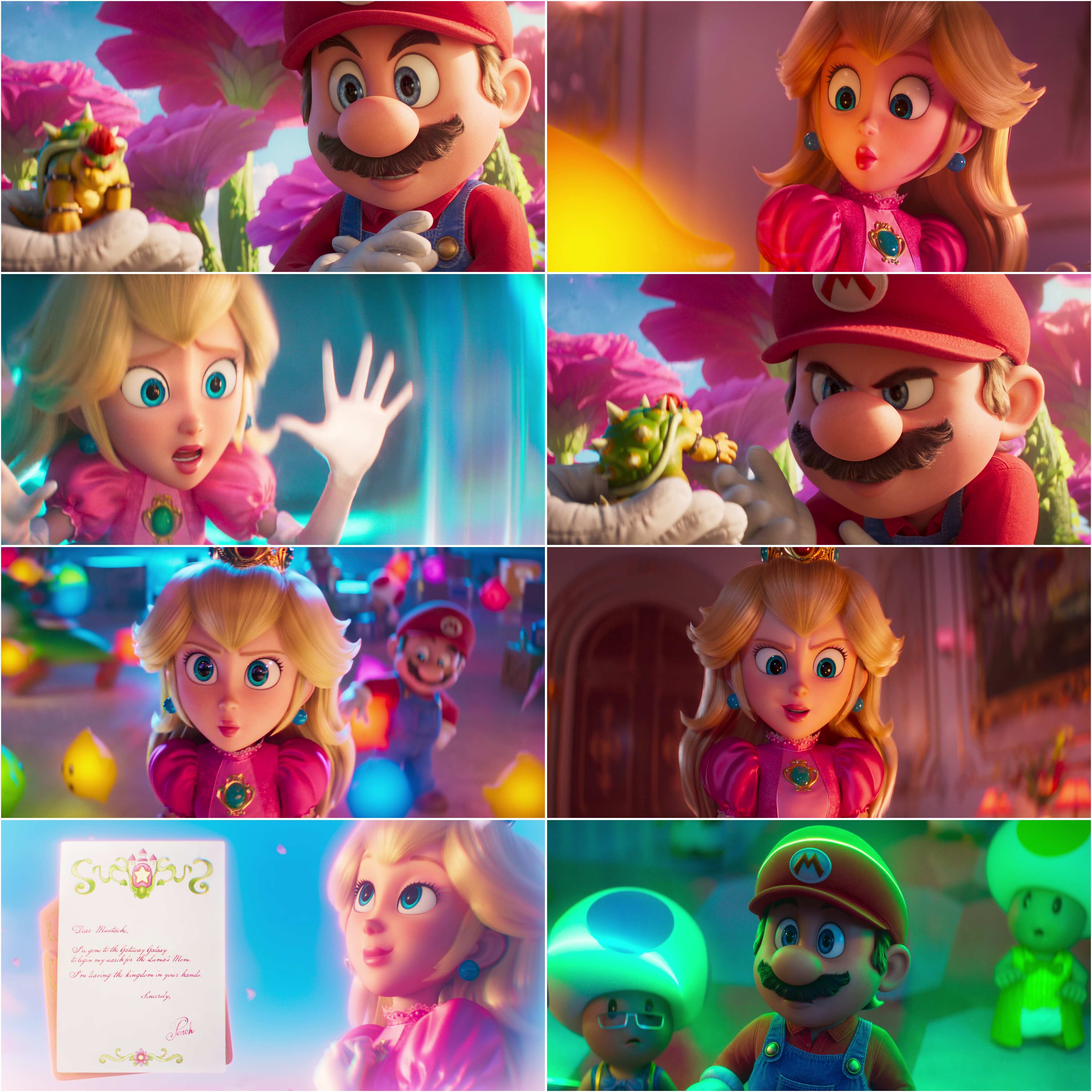 The Super Mario Galaxy Movie (2026) (Hindi + English) Dual Audio Animation Movie HD ESub Screenshot