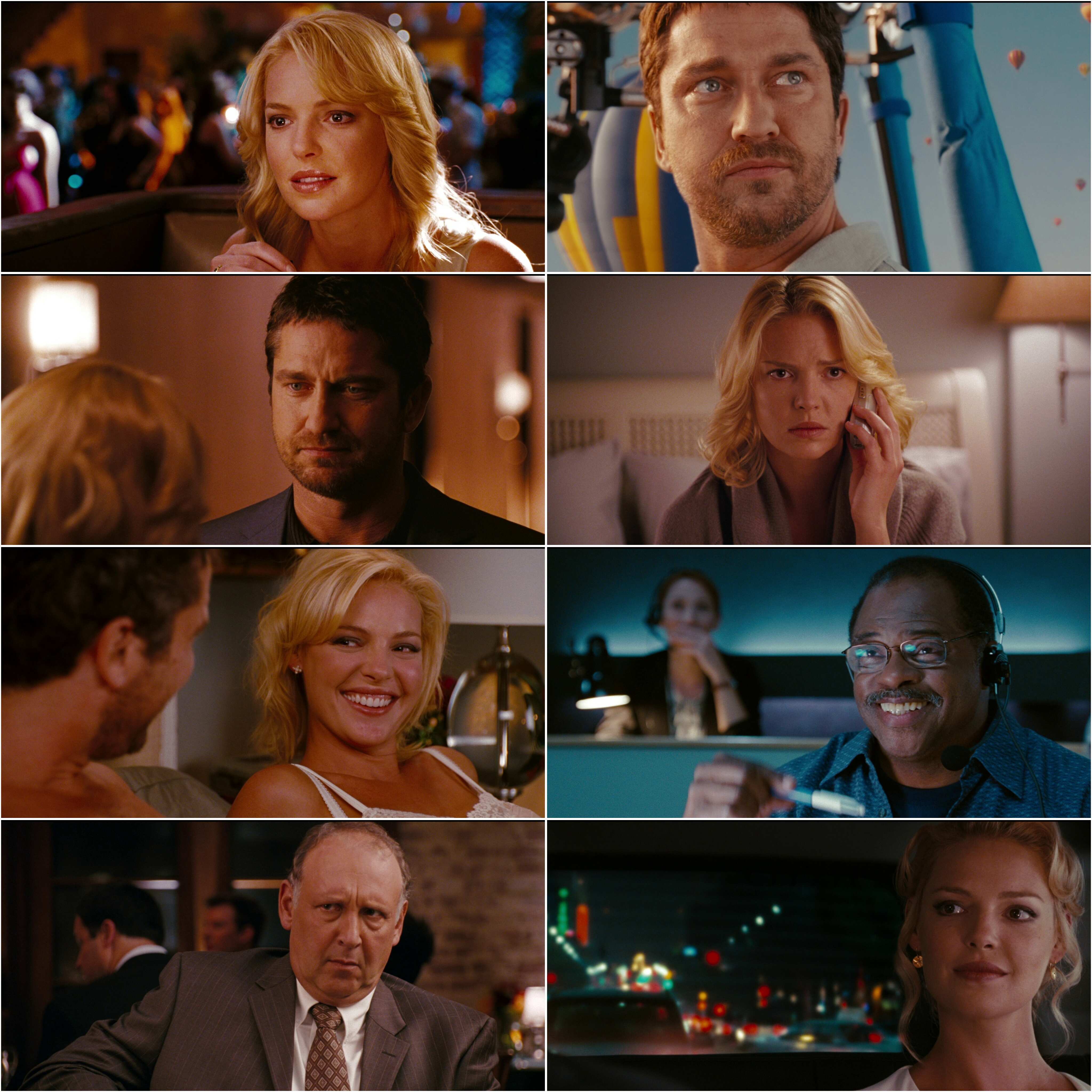The Ugly Truth (2009) (Hindi + English) Dual Audio Hollywood Movie BluRay HD ESub Screenshot