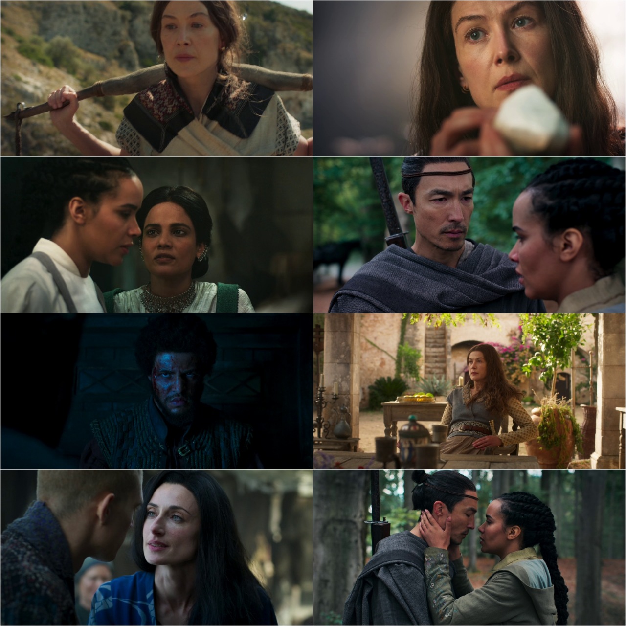The Wheel of Time S2 (2023) {Hindi+ English} Completed Web Series HEVC ESub Screenshot
